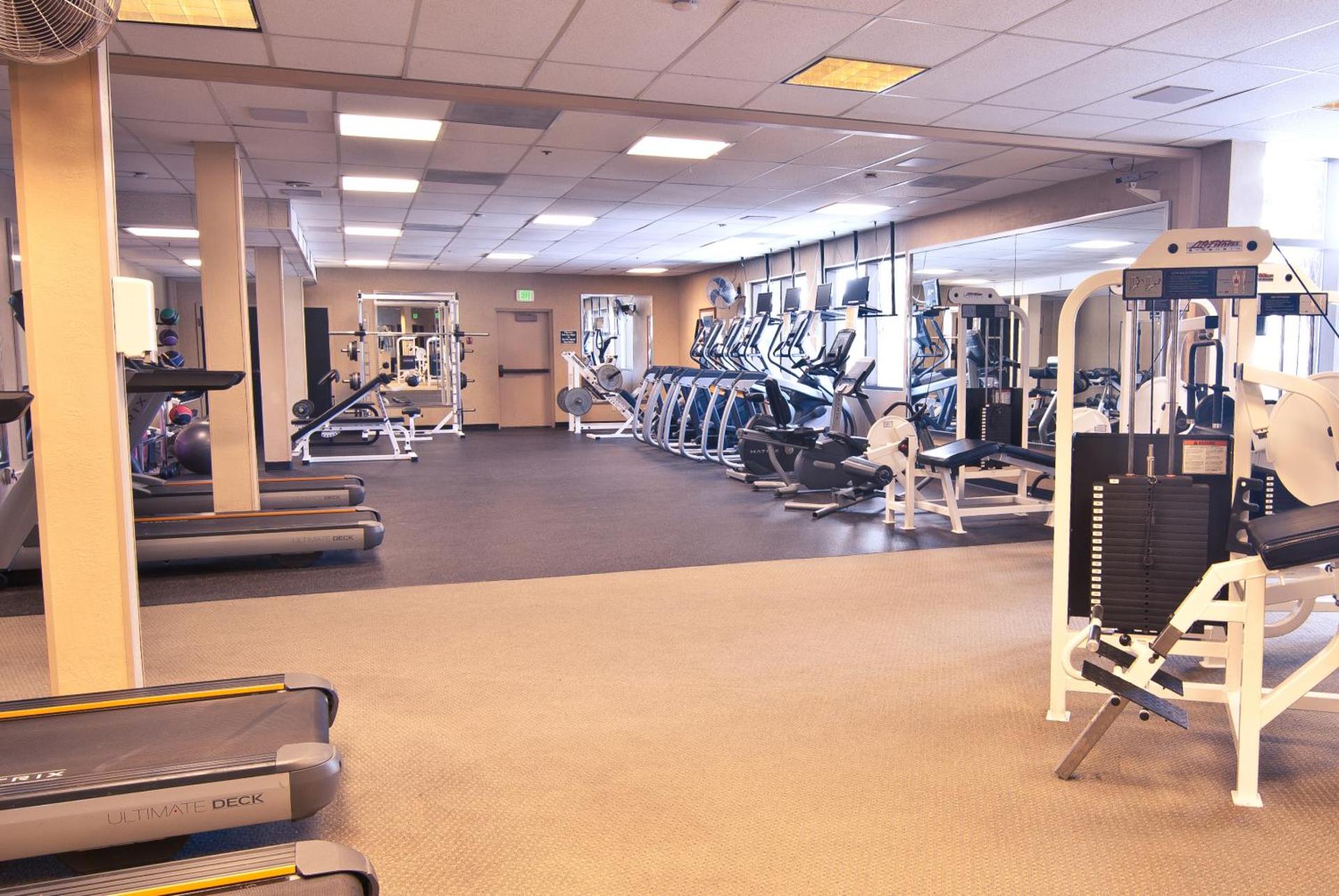 Fitness centre/facilities