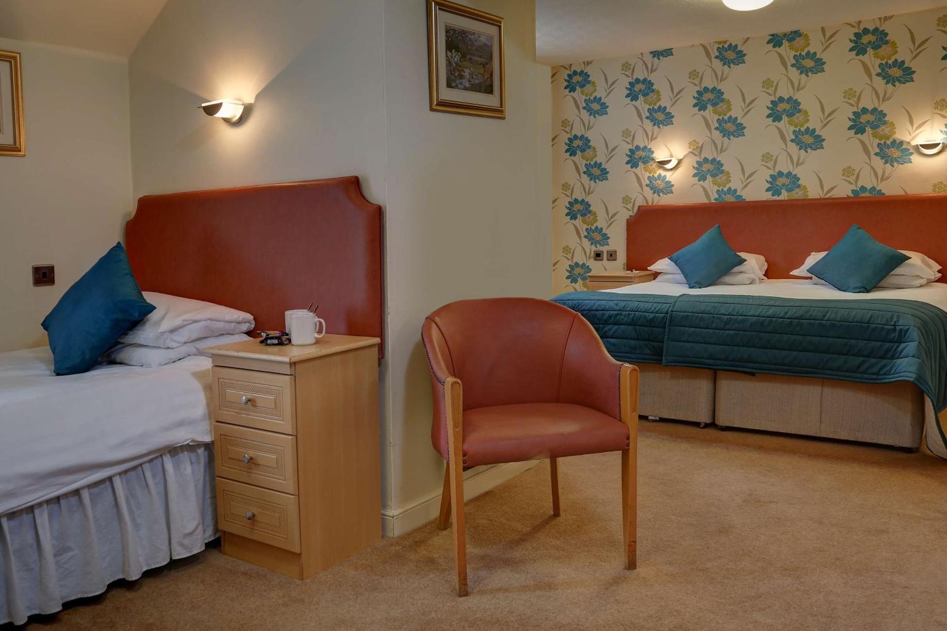 Photo of the whole room