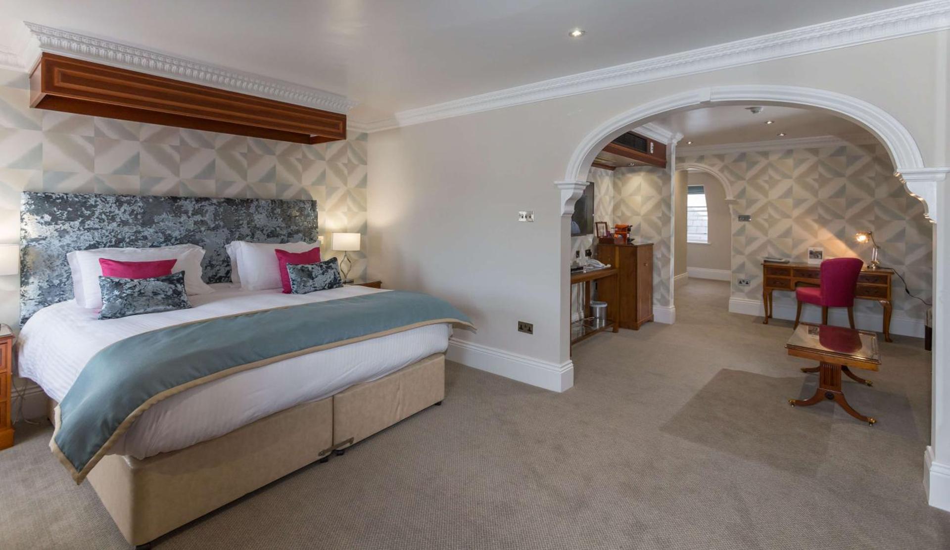 Photo of the whole room