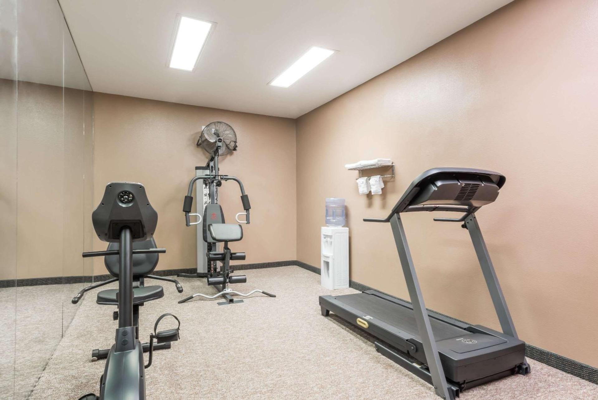 Fitness centre/facilities
