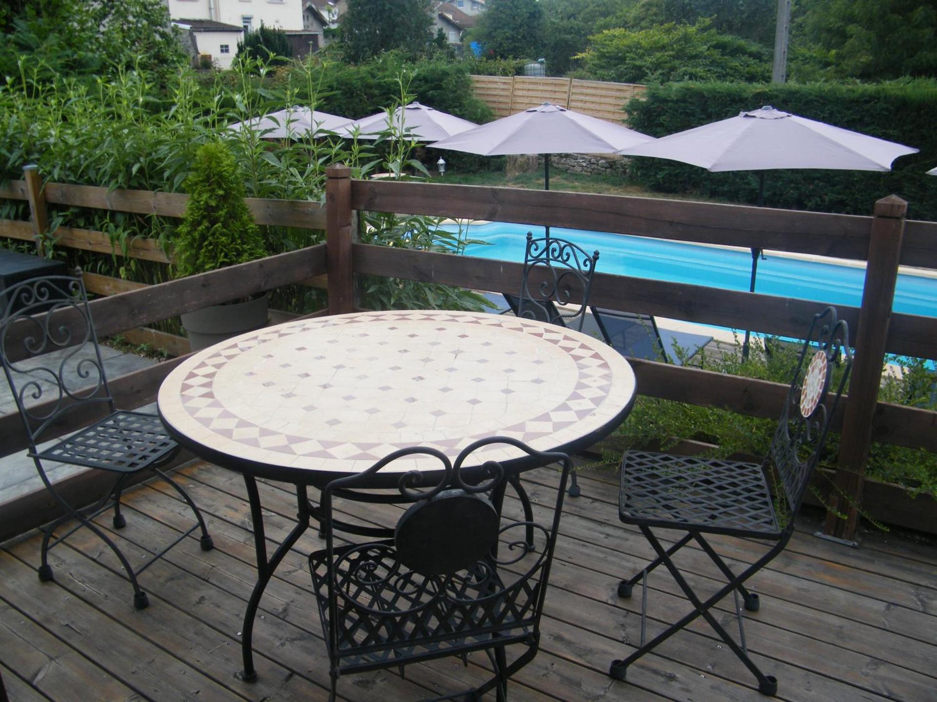 Les Charmois - Spa privatif en supplément et sur un autre site