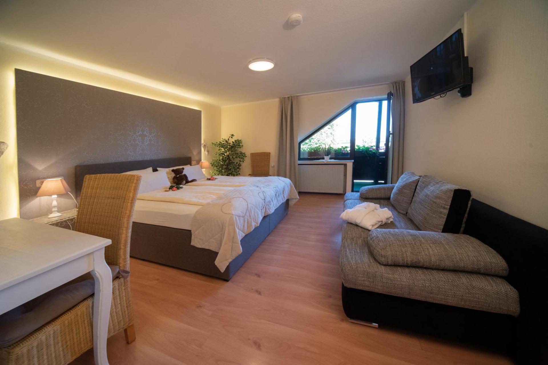 Photo of the whole room