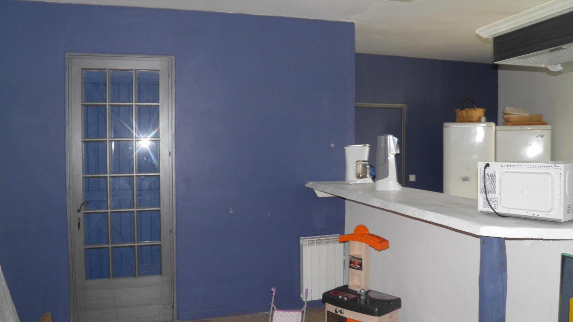 villa provençal avec piscine a vias de 10 personnes