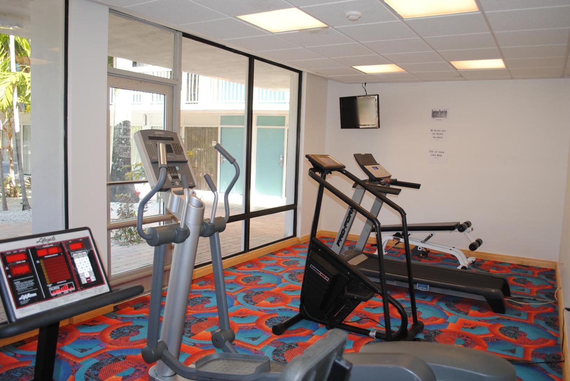 Fitness centre/facilities