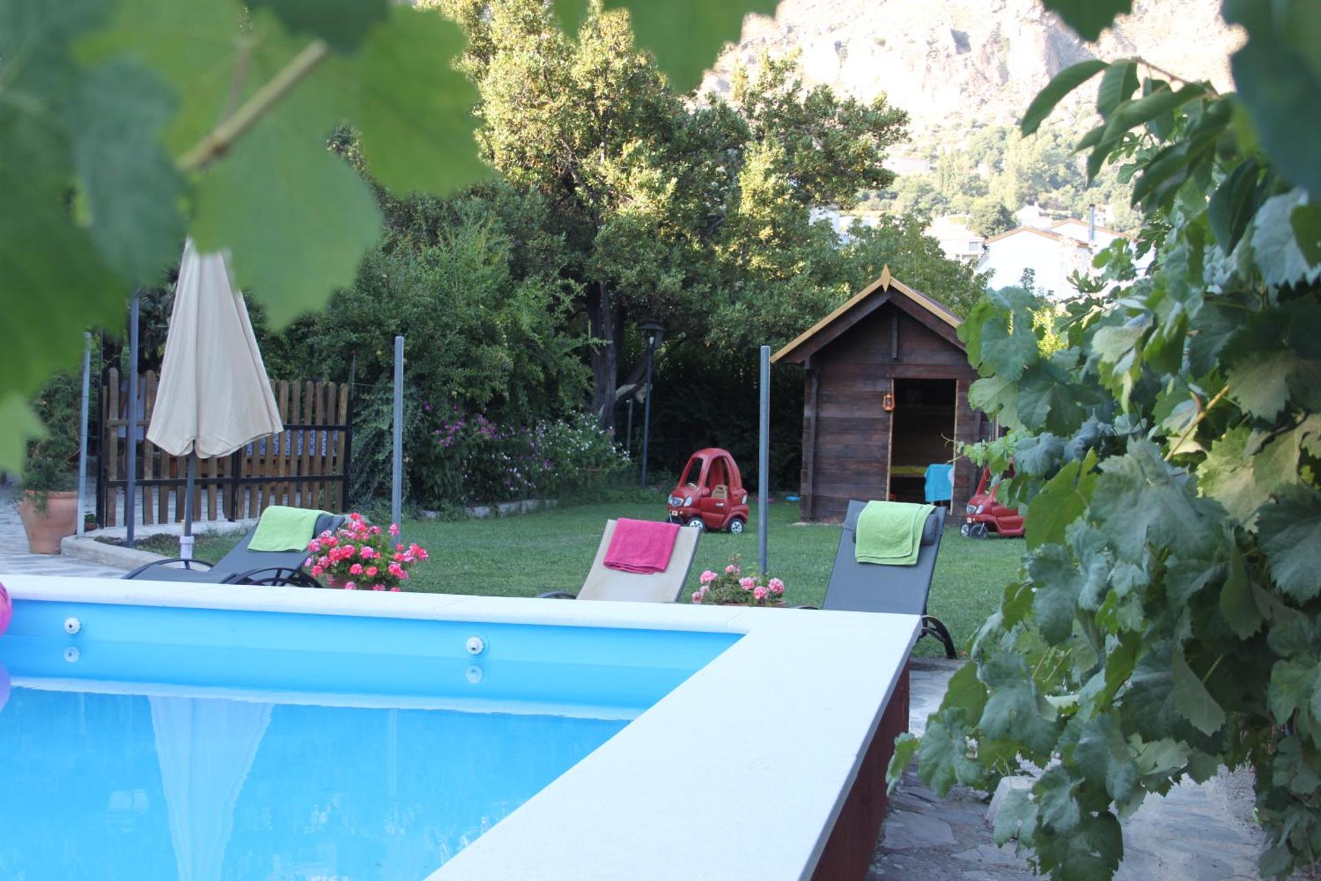 Casa Rural Olivillas Garden-Sierra Nevada