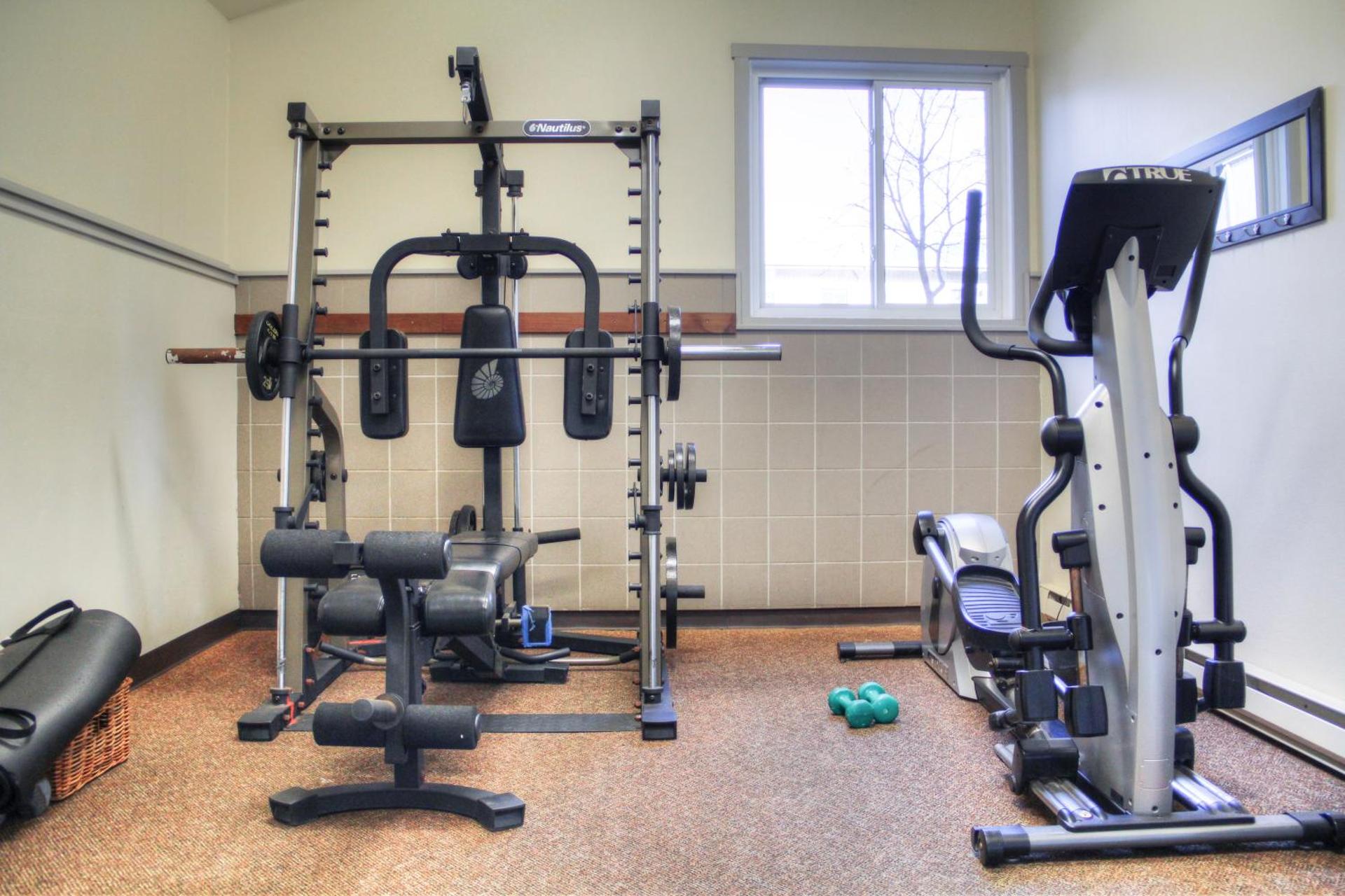 Fitness centre/facilities