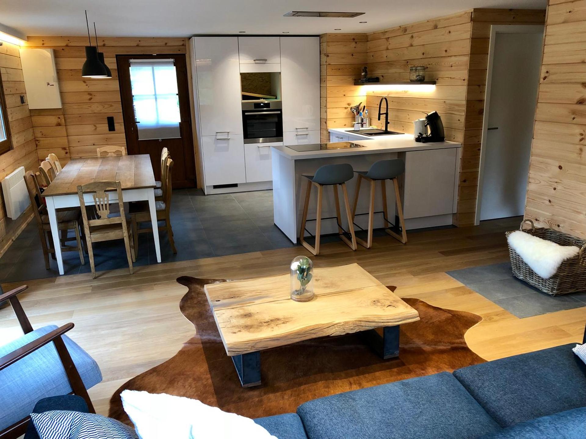 Chalet de charme, le "Caribou Lodge", Eifel belge