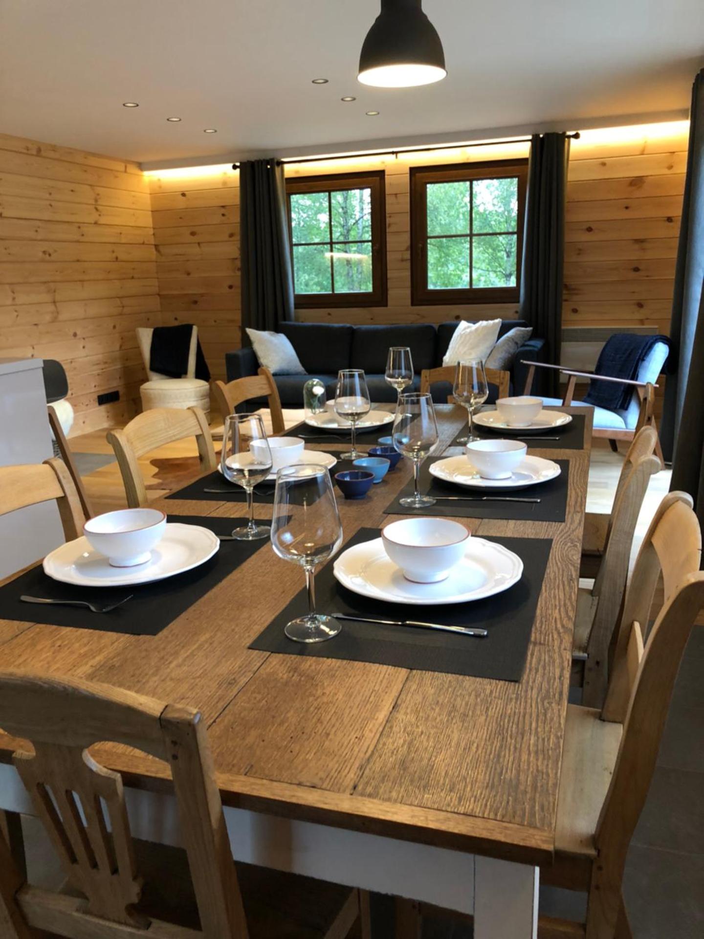 Chalet de charme, le "Caribou Lodge", Eifel belge