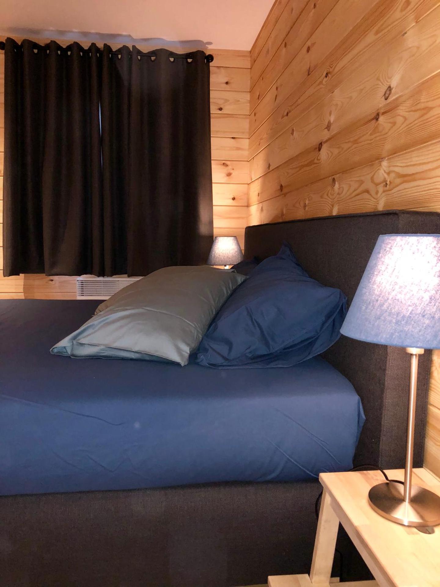 Chalet de charme, le "Caribou Lodge", Eifel belge