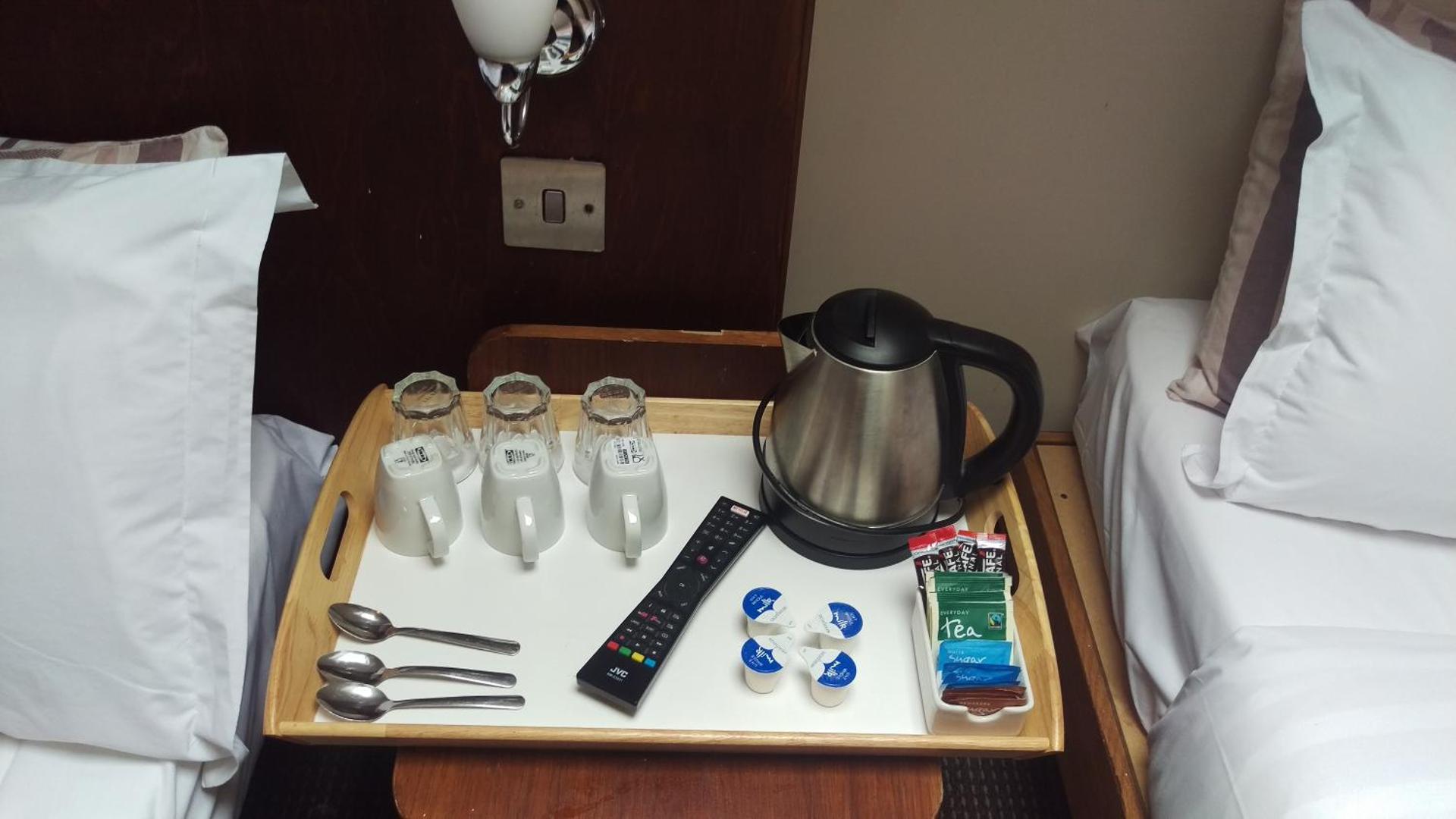 Coffee/tea facilities