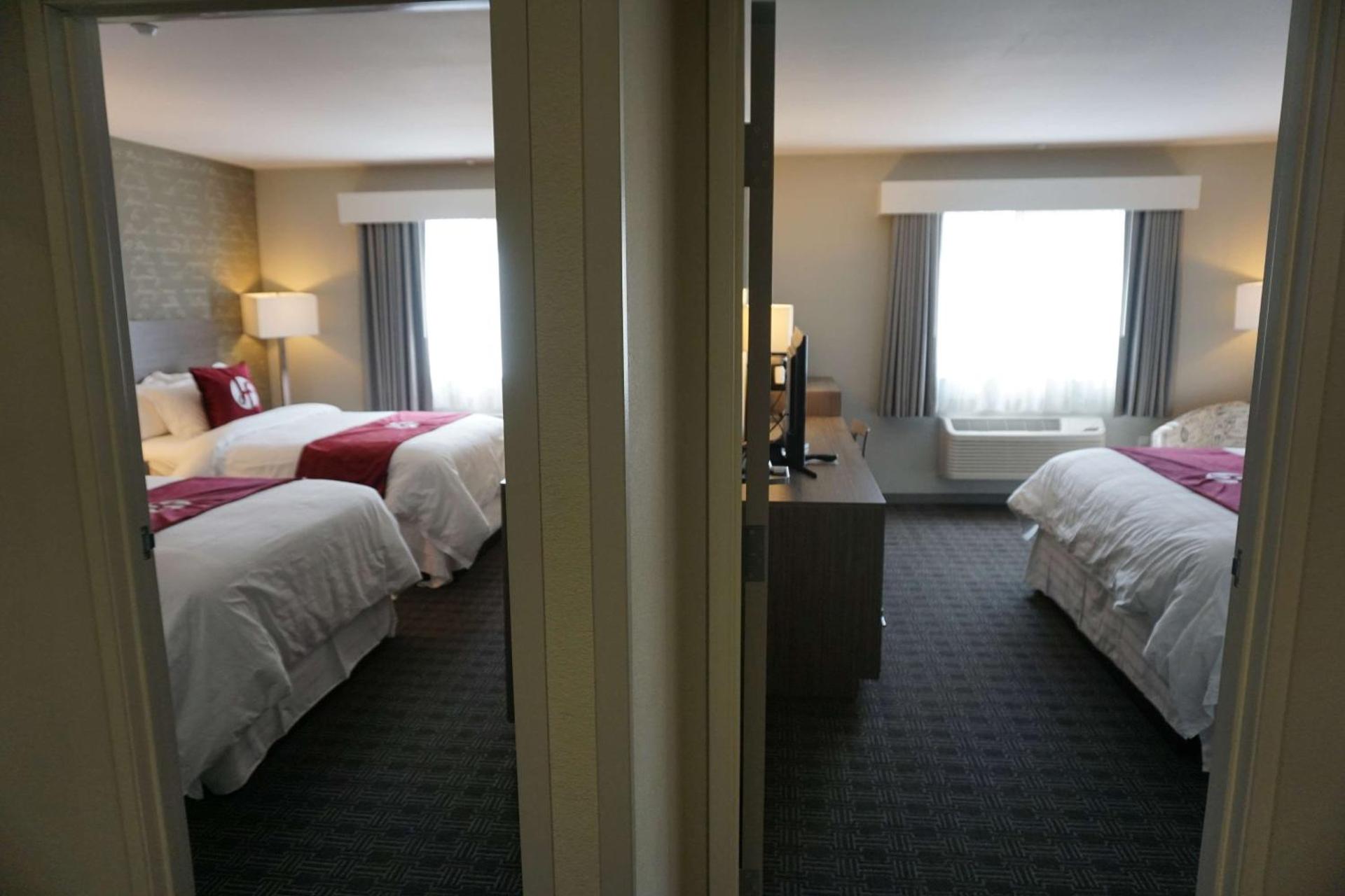 Photo of the whole room