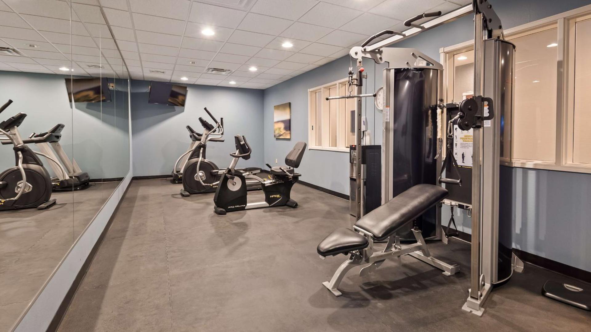 Fitness centre/facilities