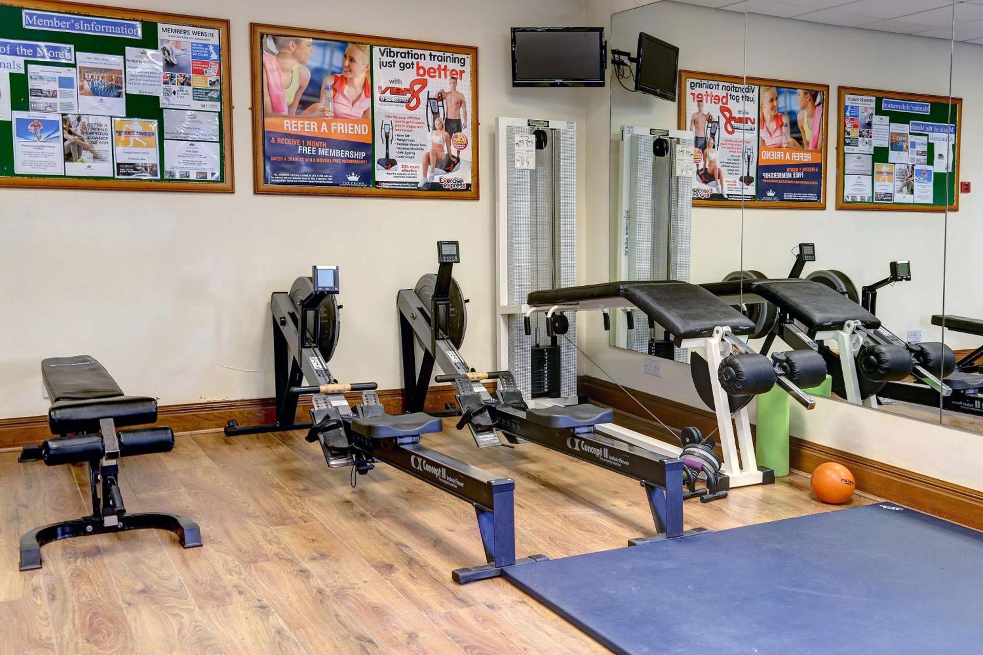 Fitness centre/facilities