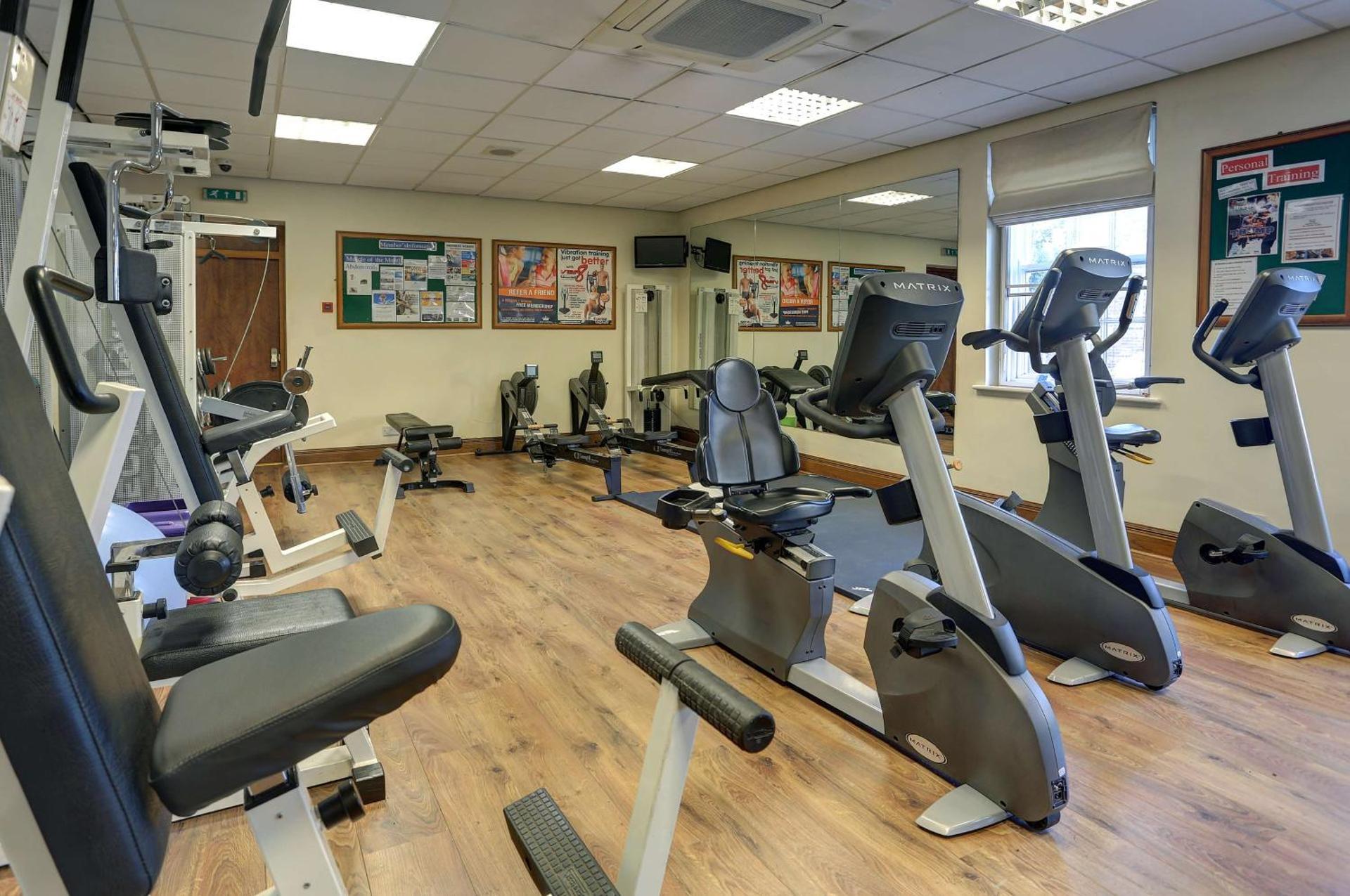 Fitness centre/facilities