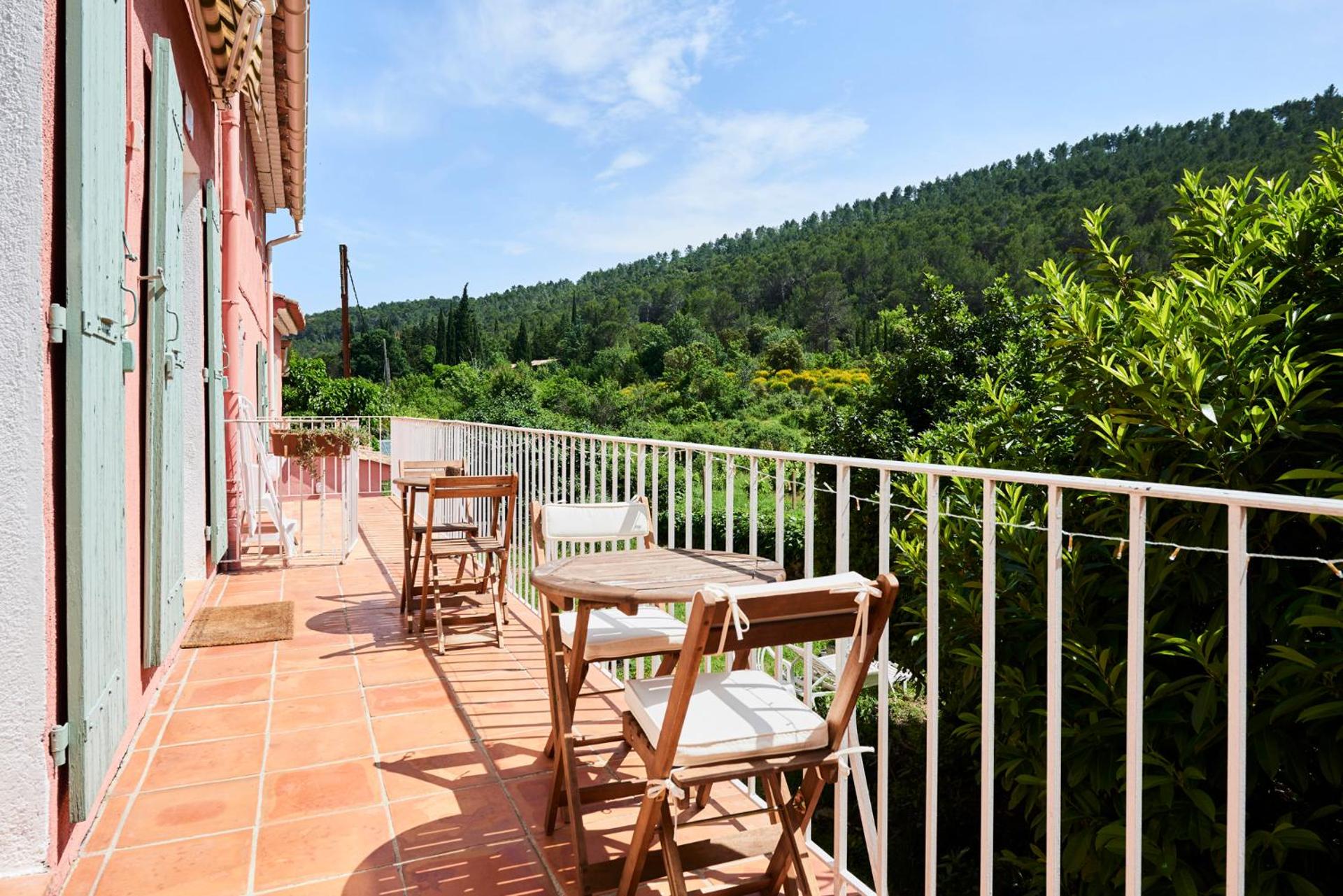 Apartment with Balcony