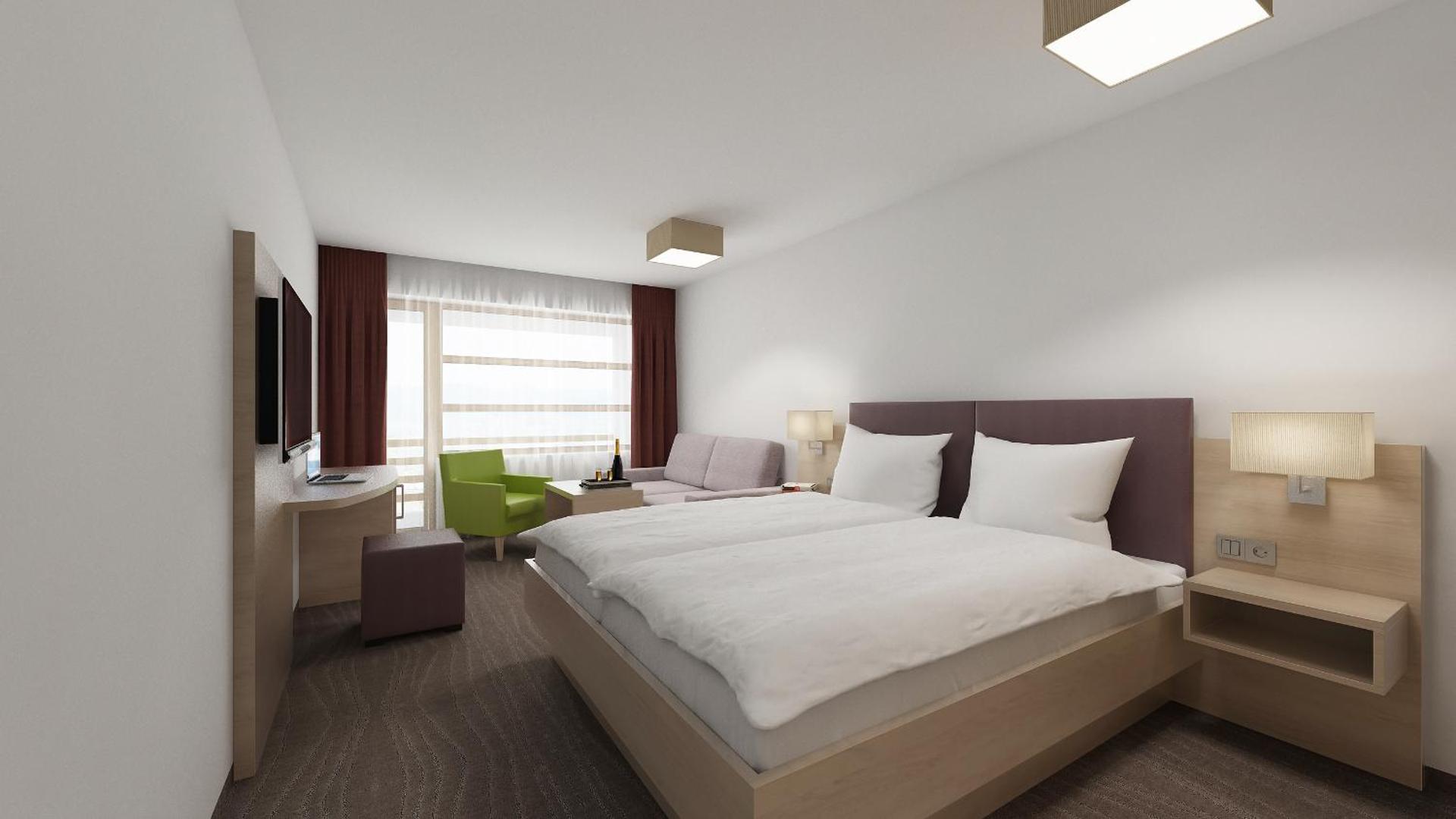 Photo of the whole room