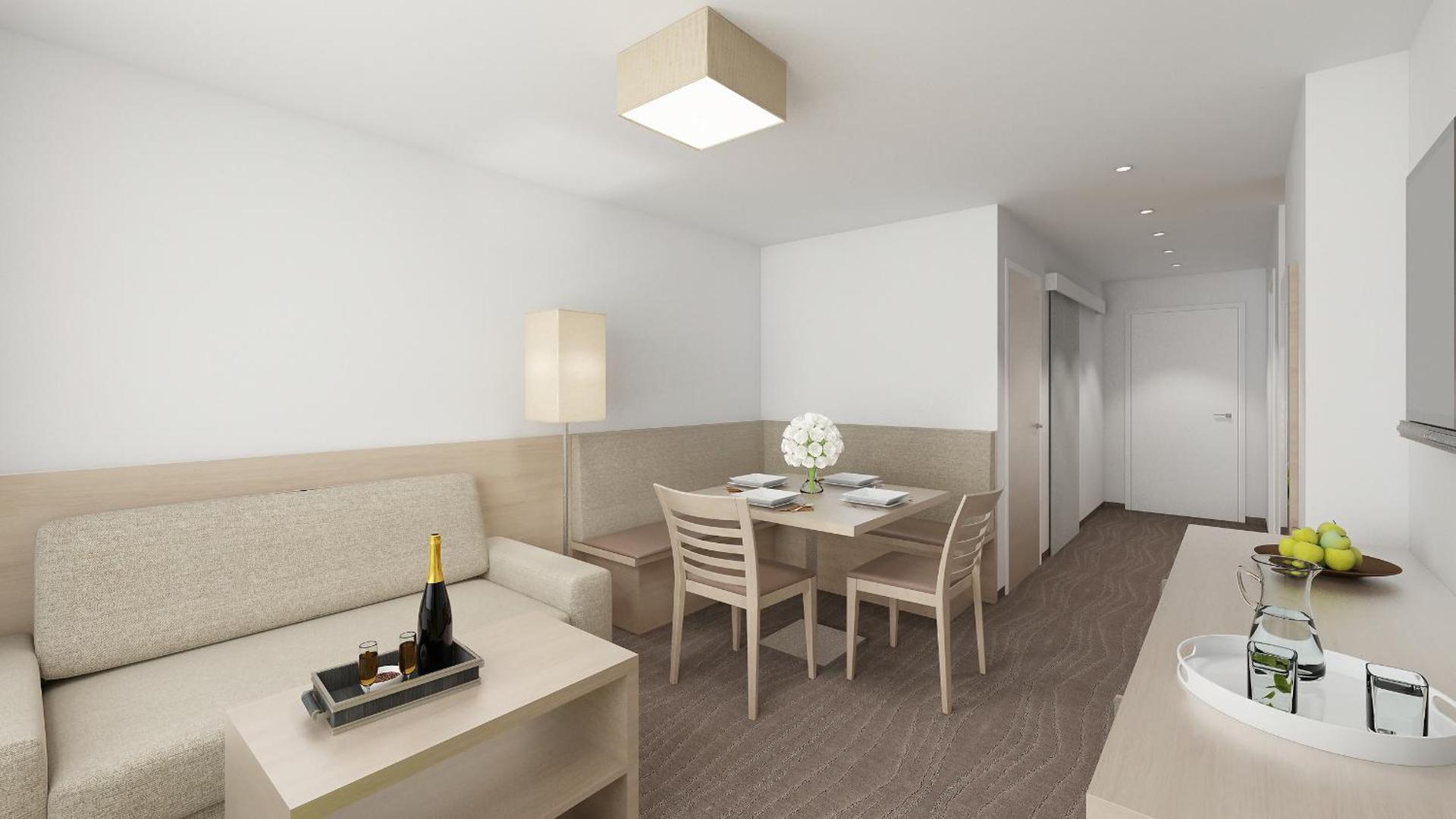 Photo of the whole room