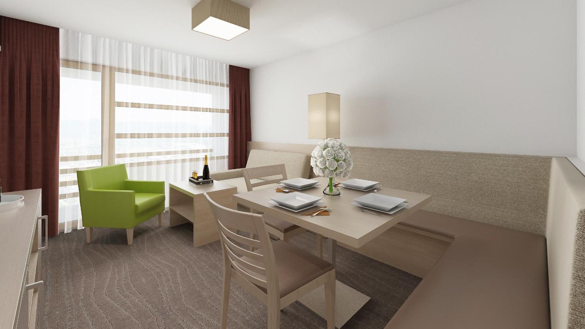 Photo of the whole room