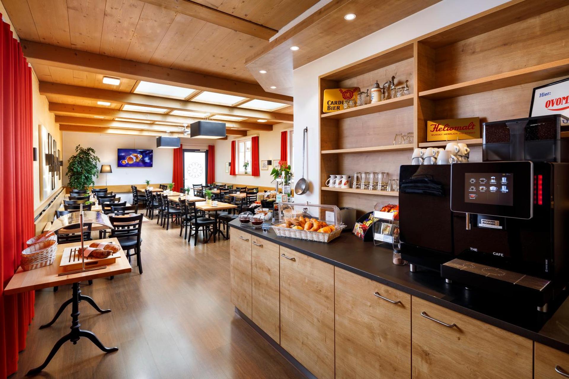 Continental breakfast