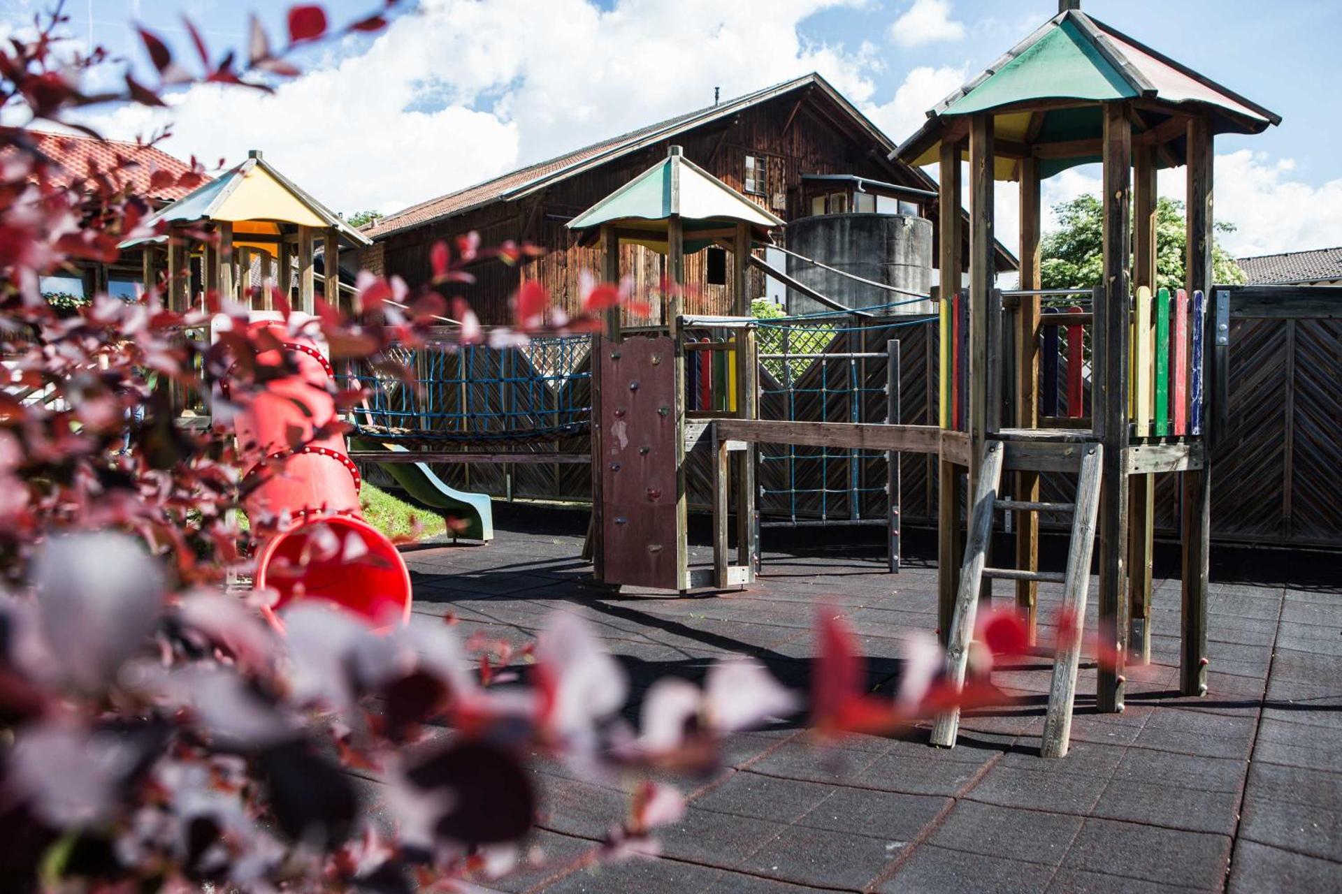 Children play ground