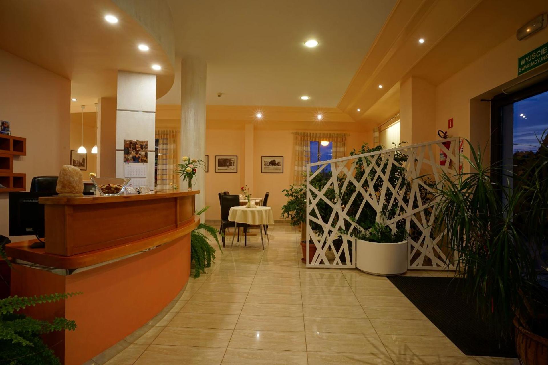 Lobby or reception