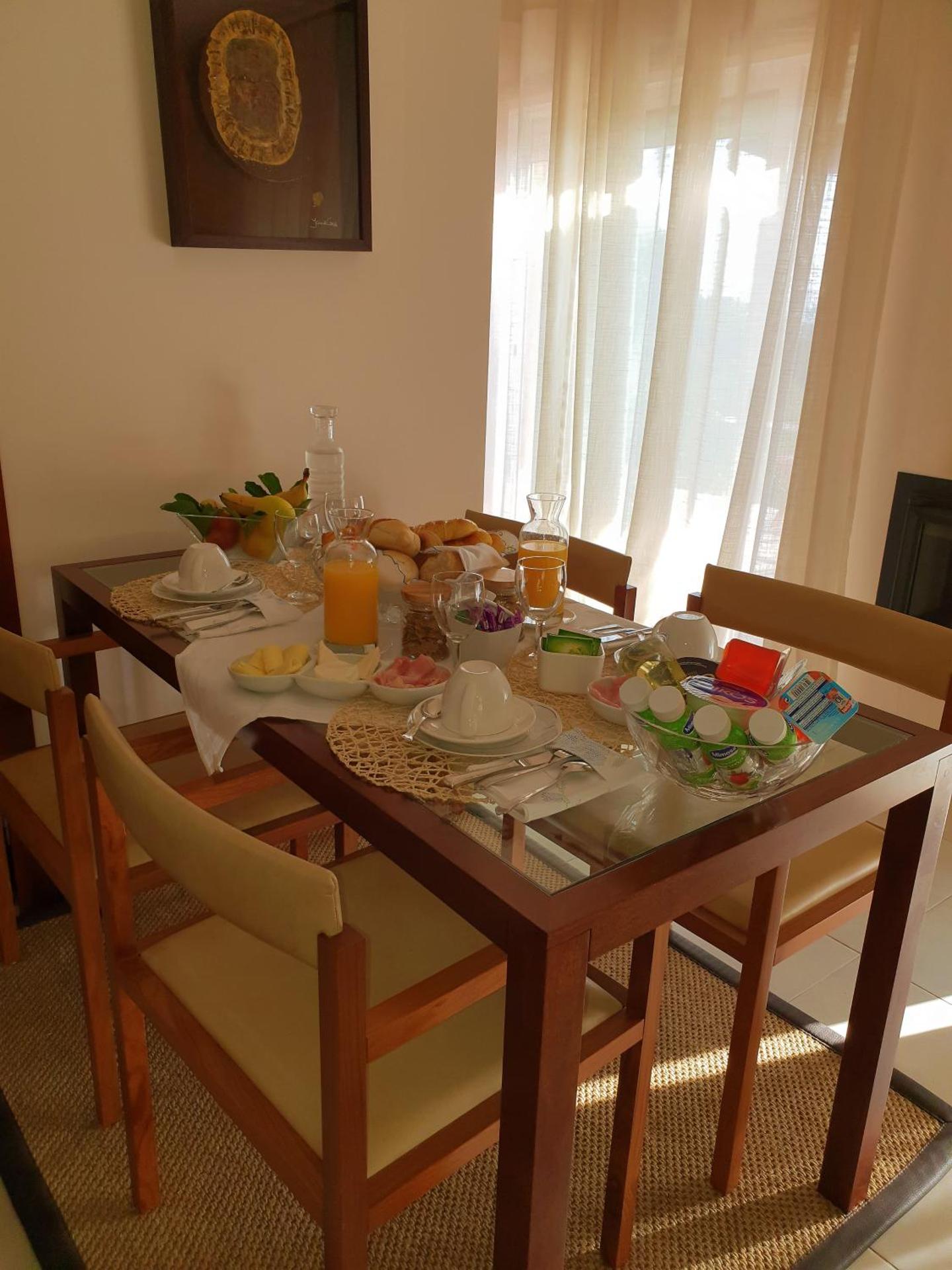 Continental breakfast