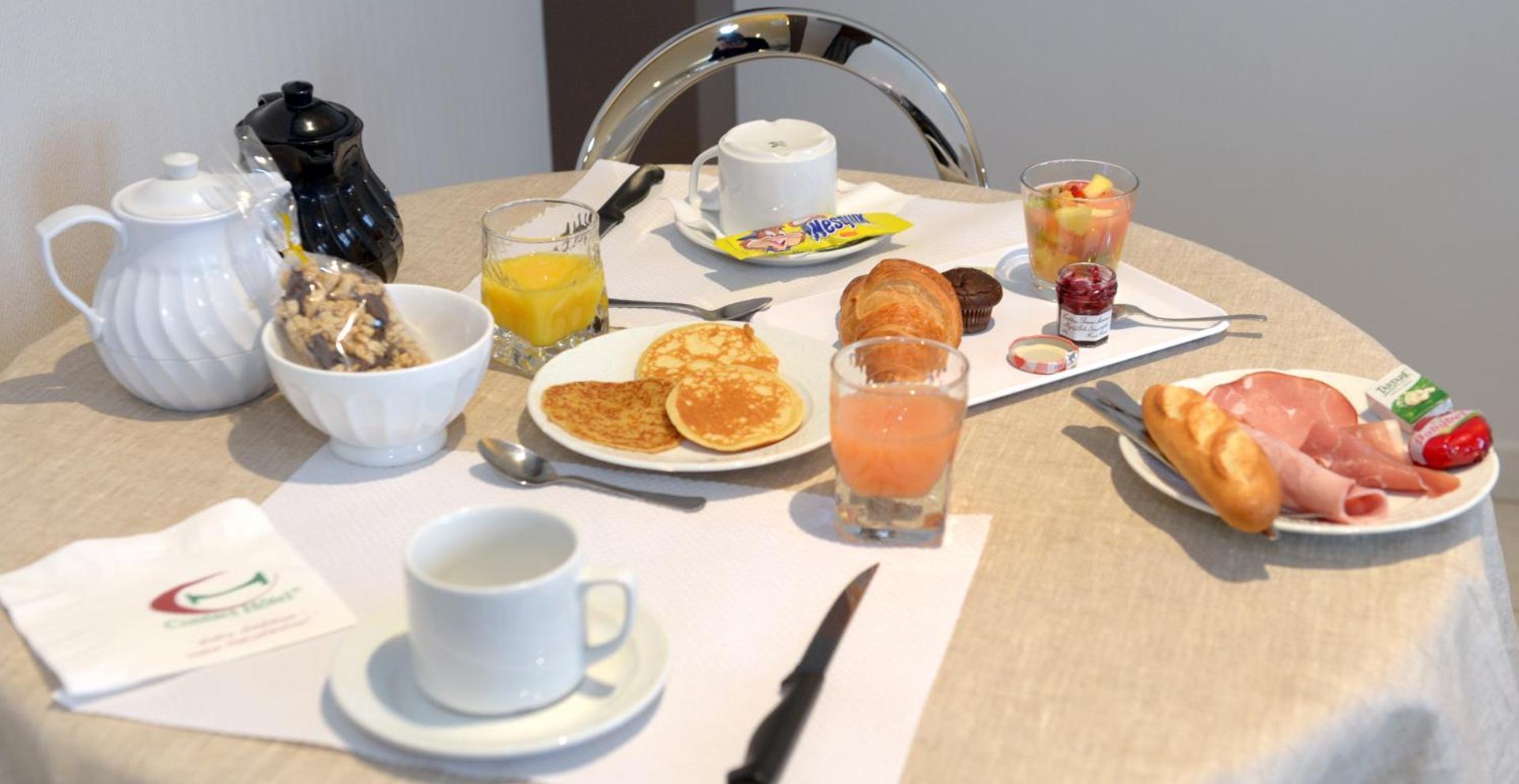 Contact Hôtel du Cerf