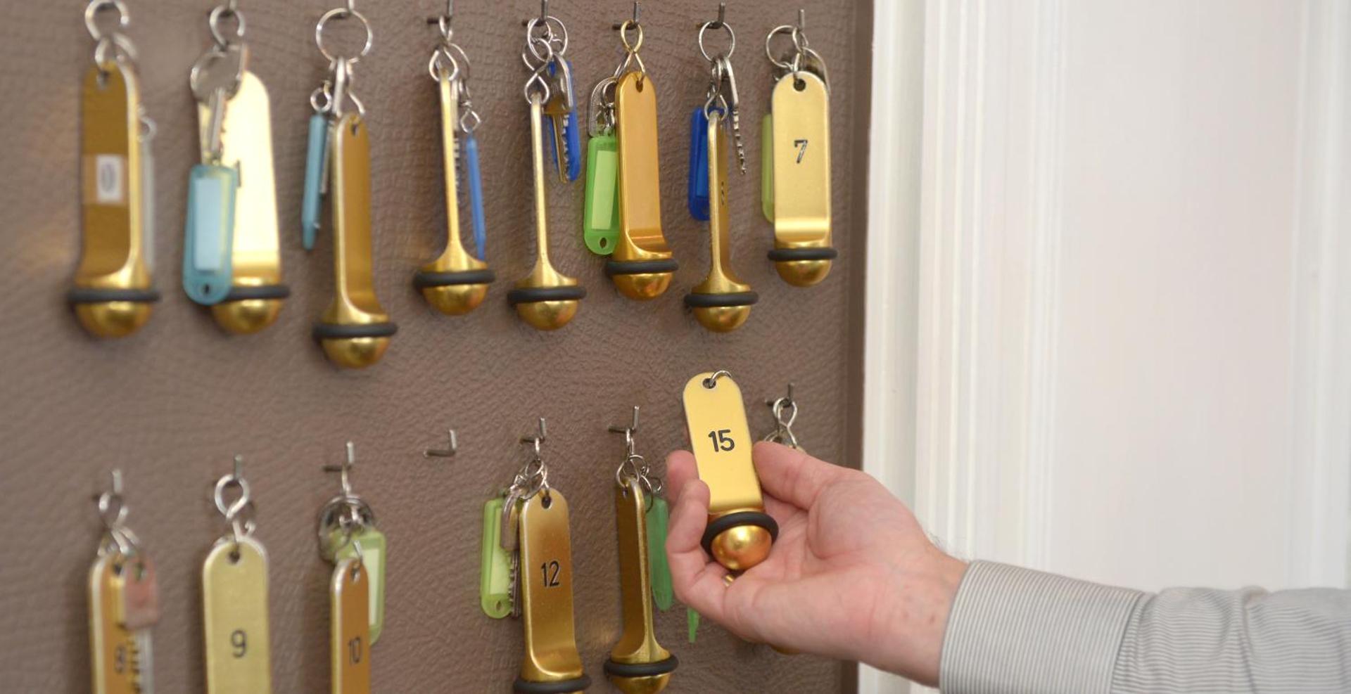 Tweepersoonskamer met 2 Aparte Bedden