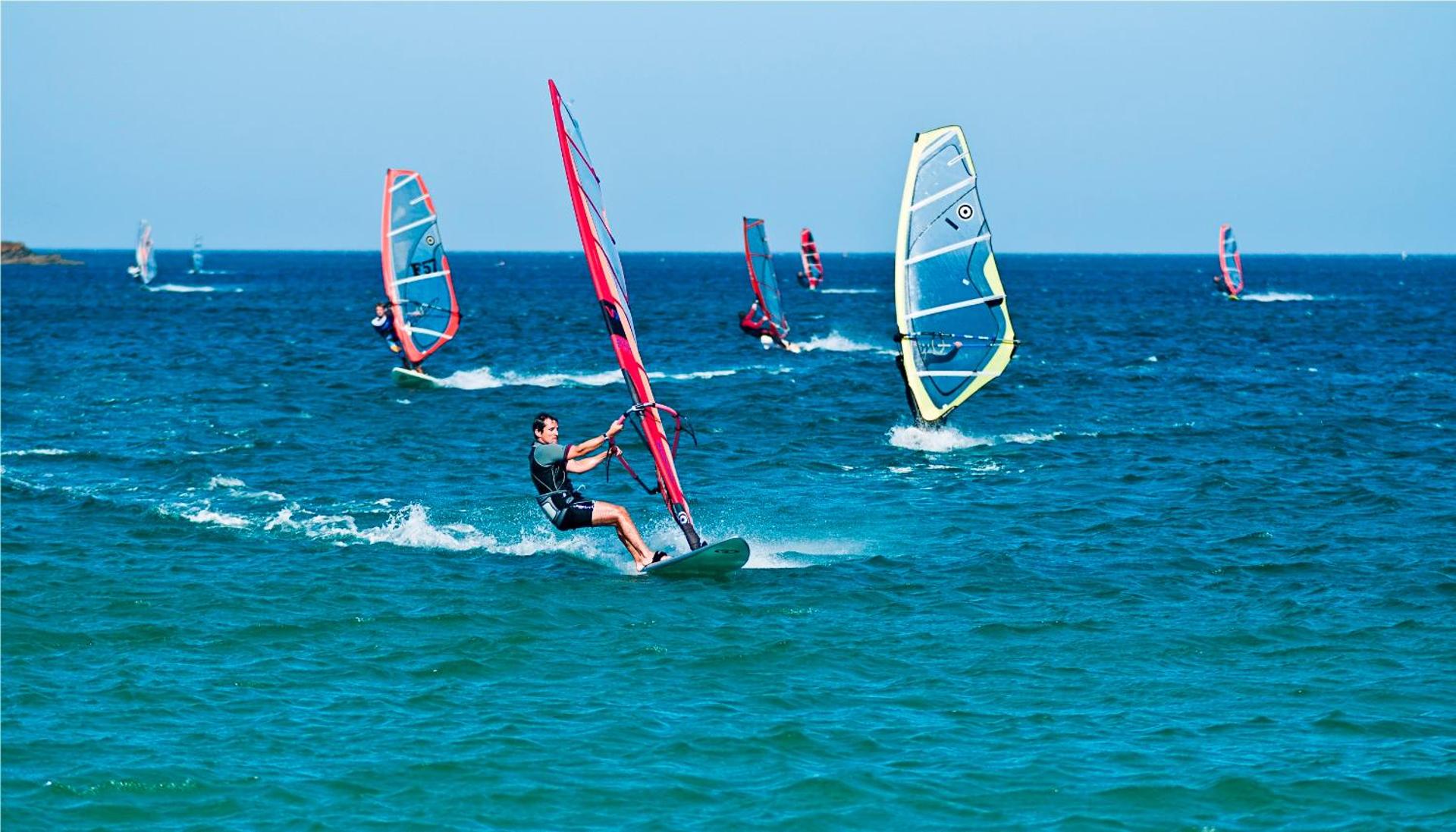 Windsurfing