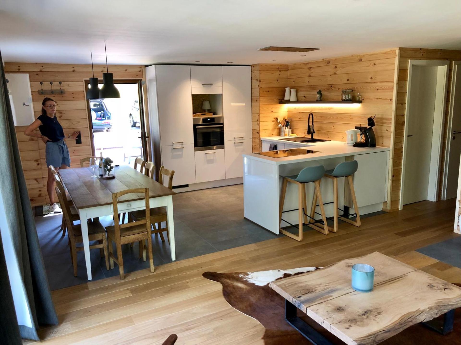 Chalet de charme, le "Caribou Lodge", Eifel belge