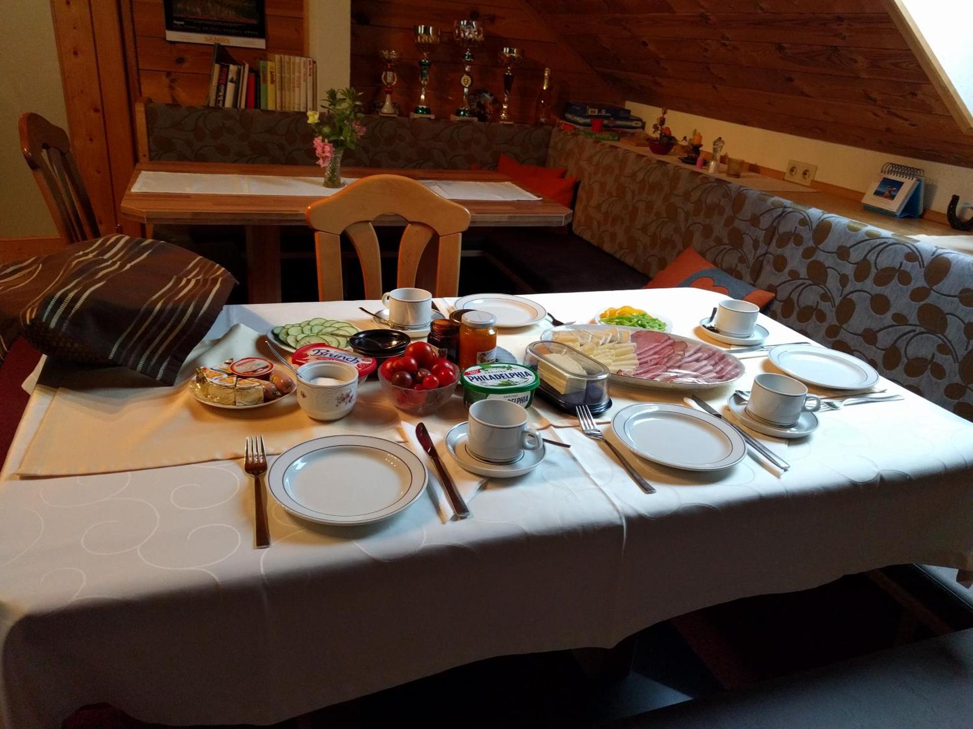 Continental breakfast