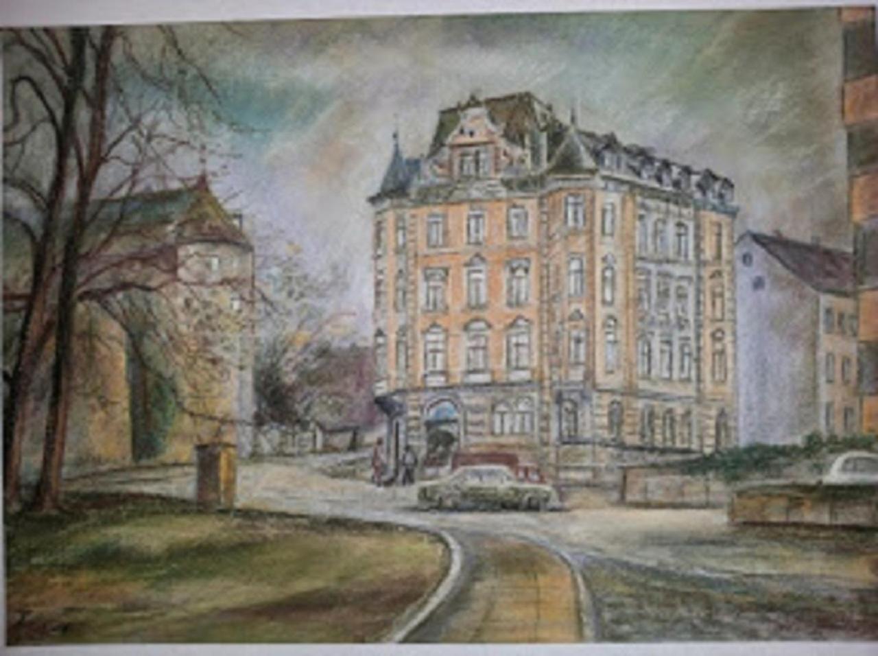 Ferienwohnung Schlossblick Altenburg