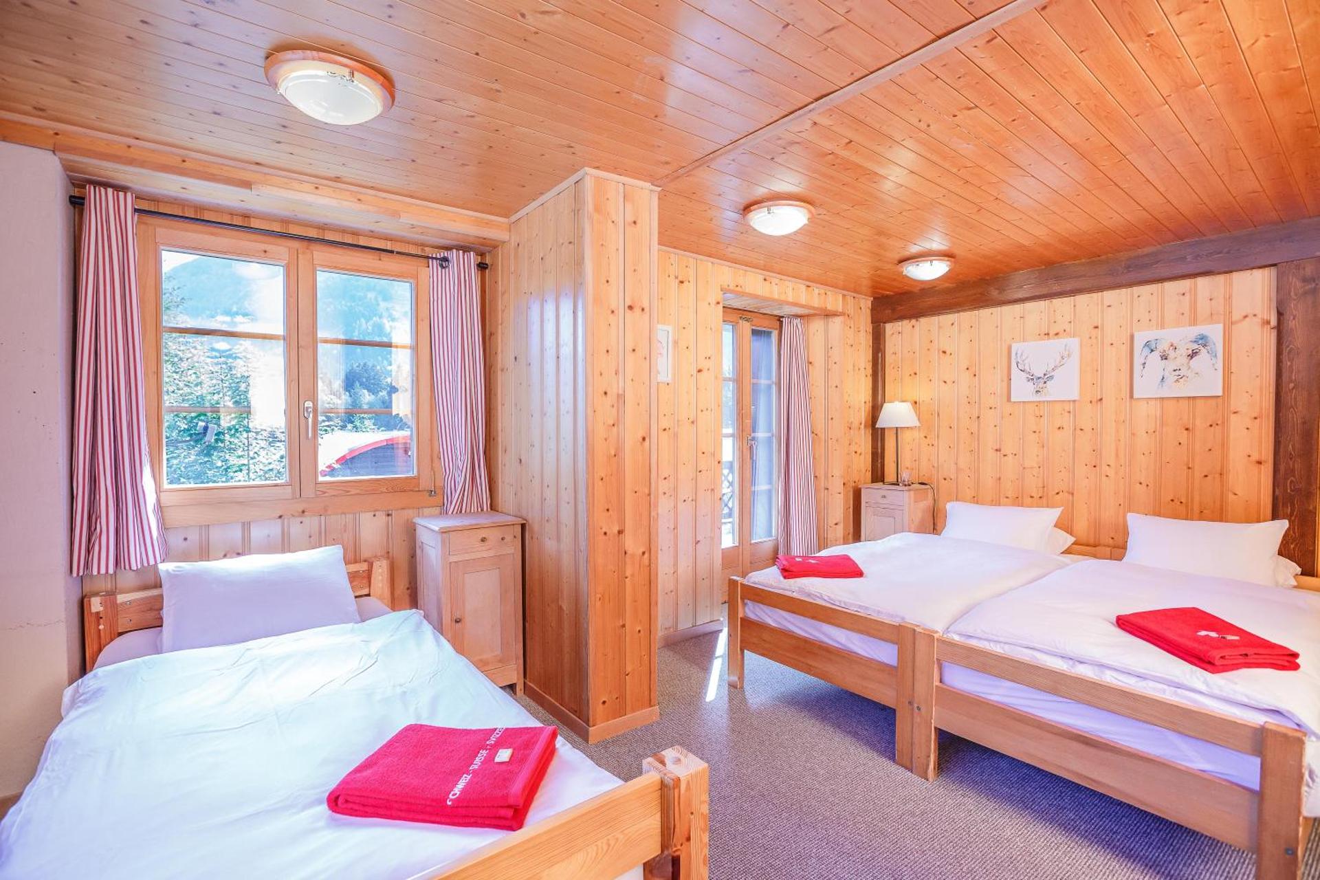 Triple Room with Private External Bathroom and Terrace