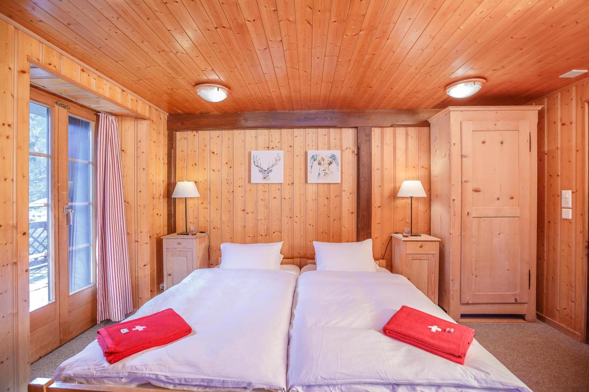 Family Room with Private External Bathroom