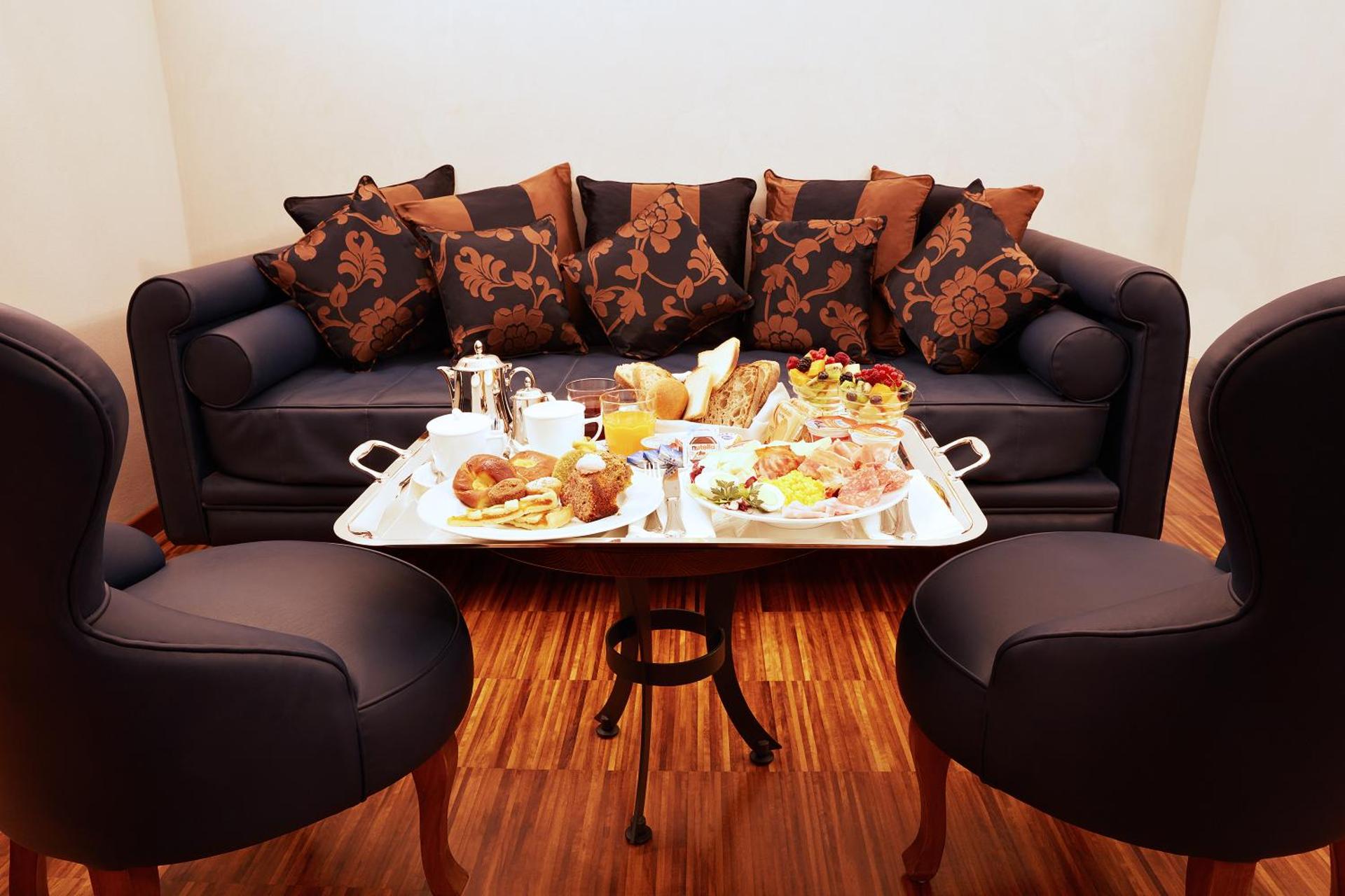 Continental breakfast