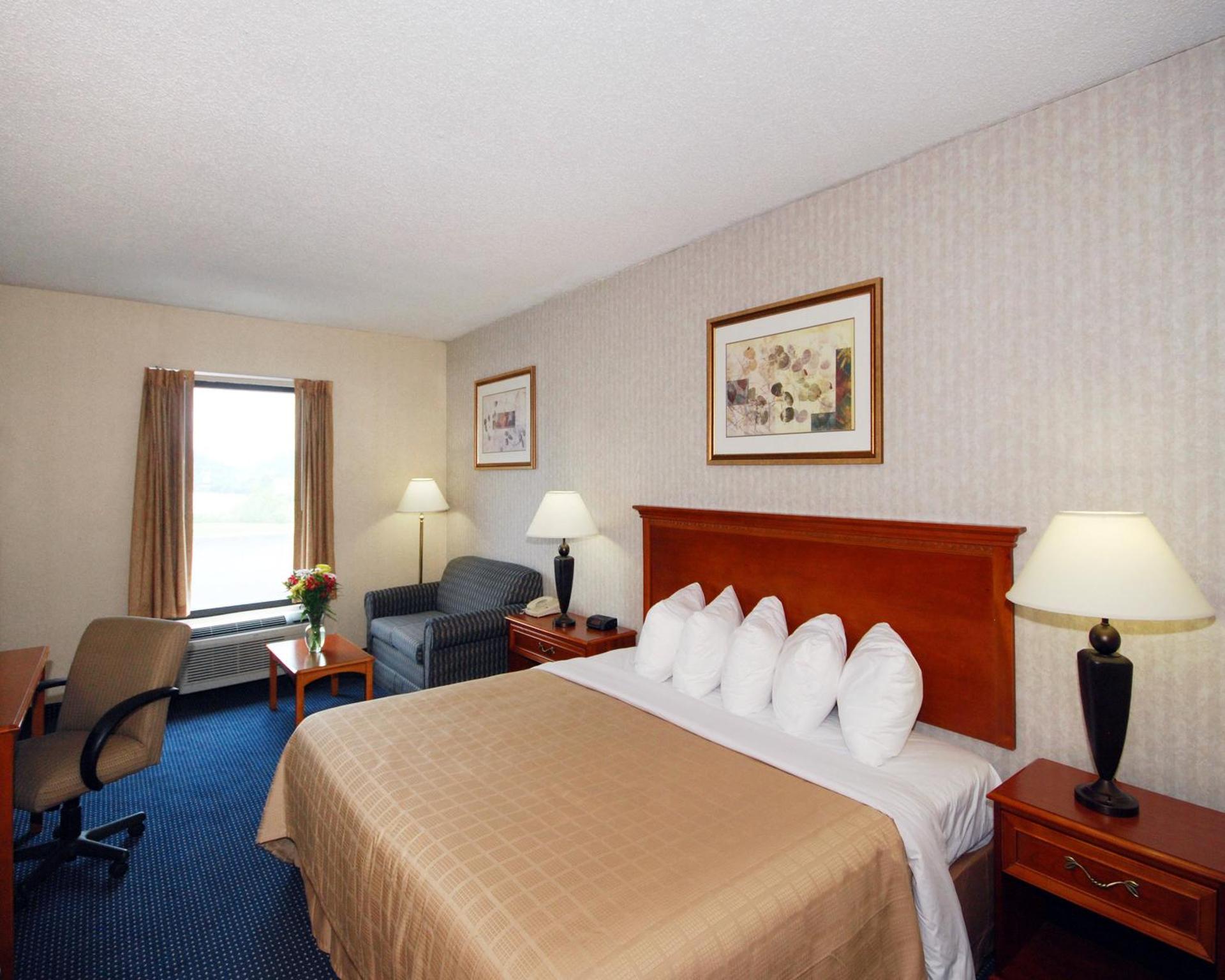 Værelse med kingsize-seng - ikkeryger