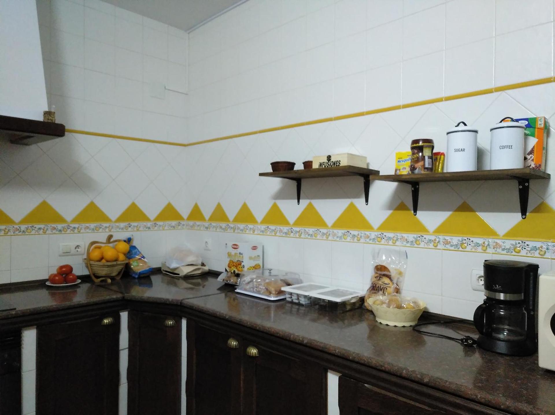Communal kitchen