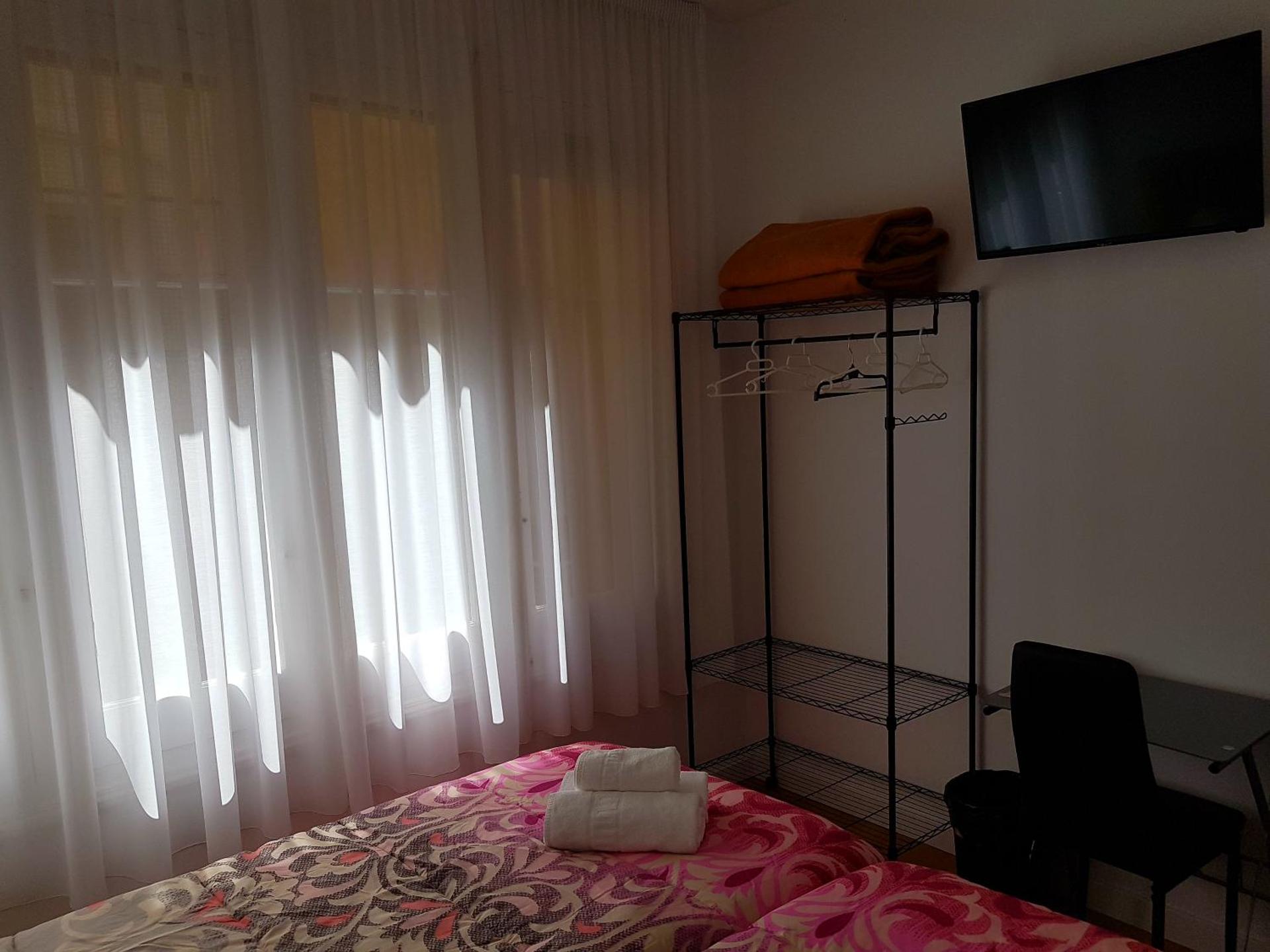 Twin Room with Shared Bathroom