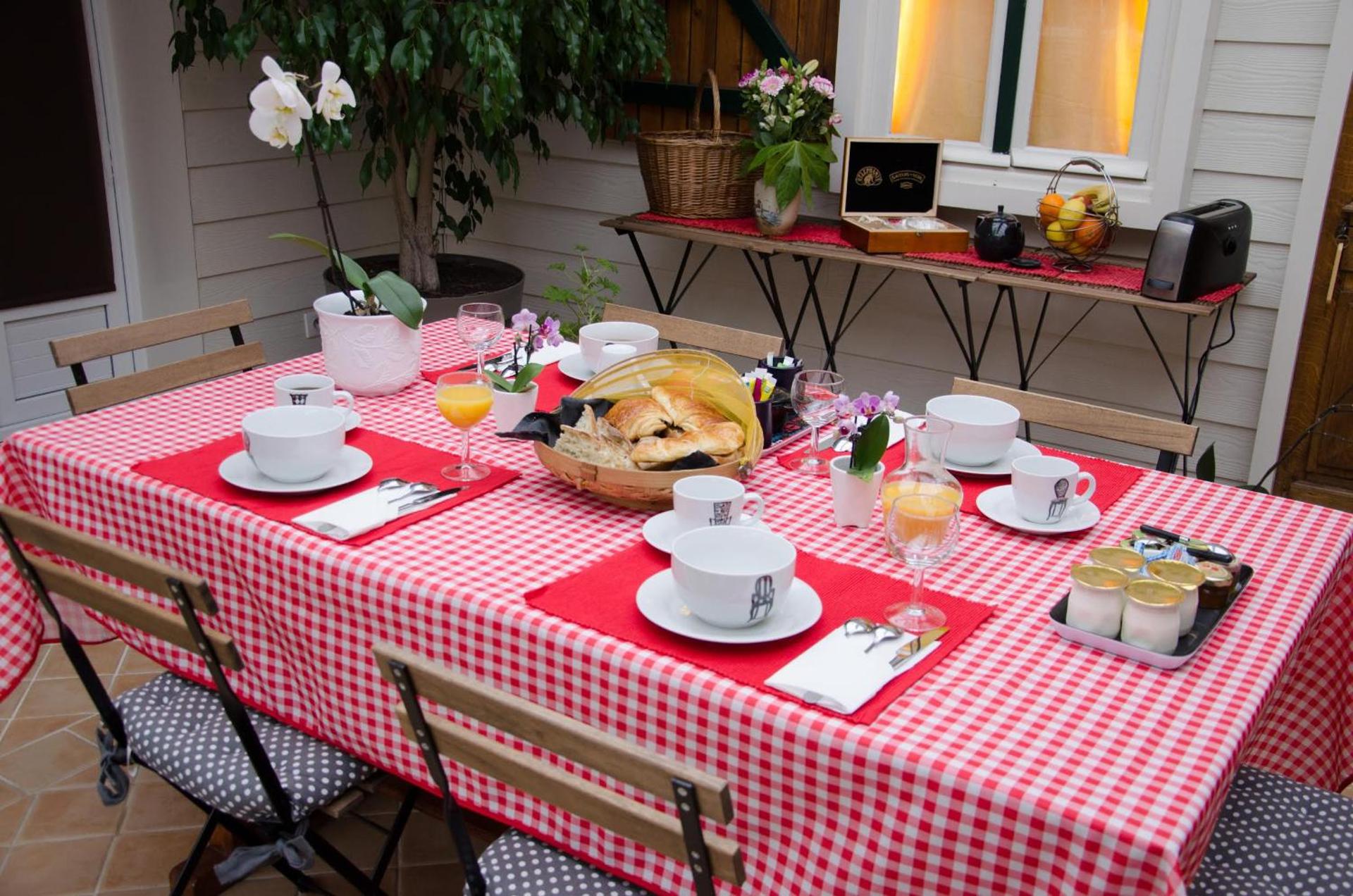 Continental breakfast