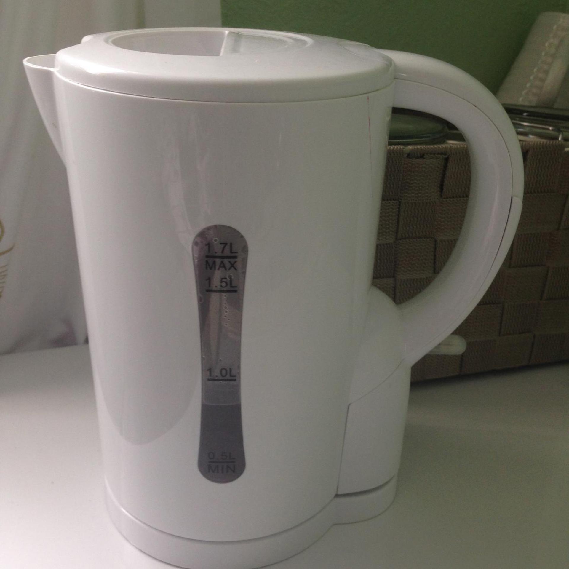 Coffee/tea facilities