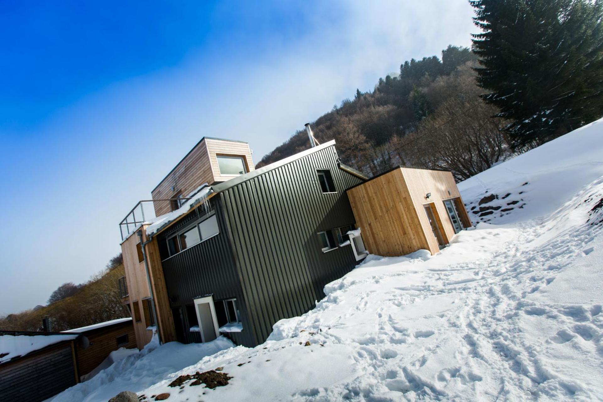 Aux 500 Diables Eco Lodge - Hotel