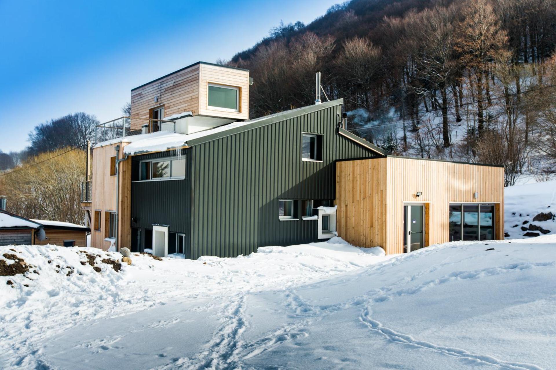 Aux 500 Diables Eco Lodge - Hotel