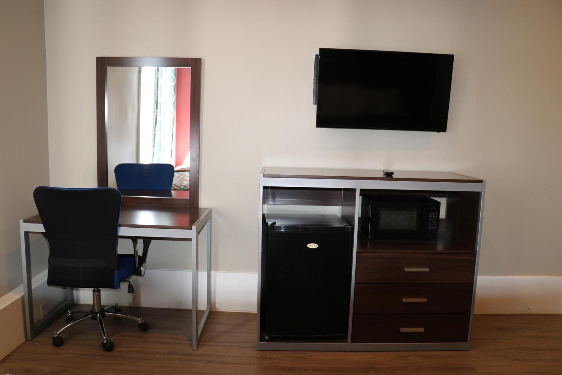 Double Room with Two Double Beds and Shared Bathroom