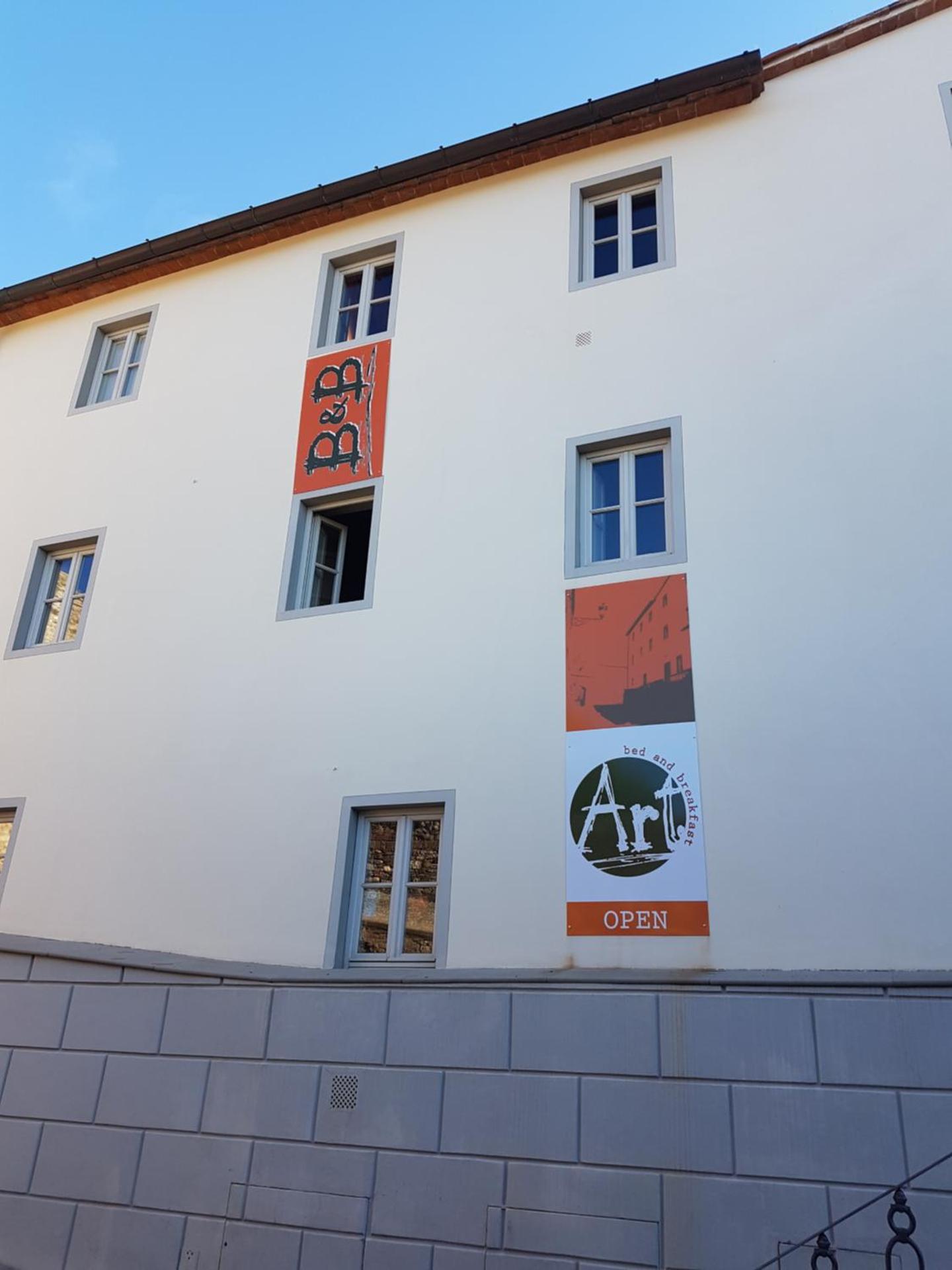 Property logo or sign