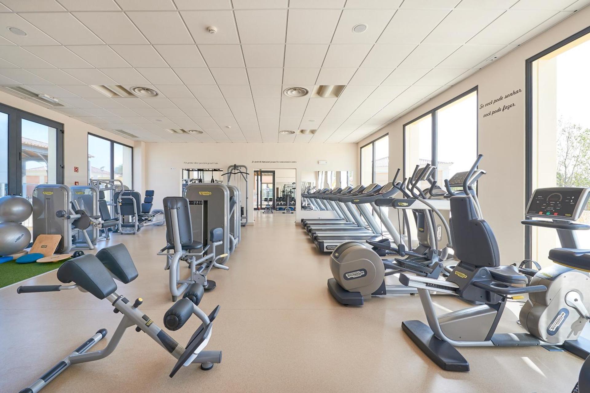 Fitness centre/facilities