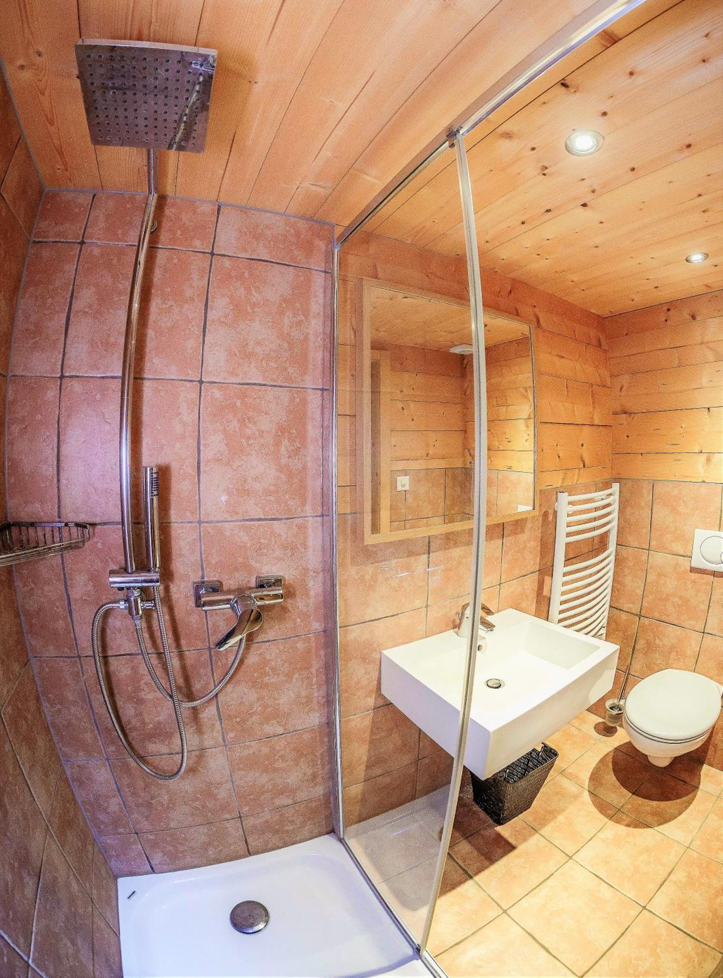 Family Room with Private External Bathroom