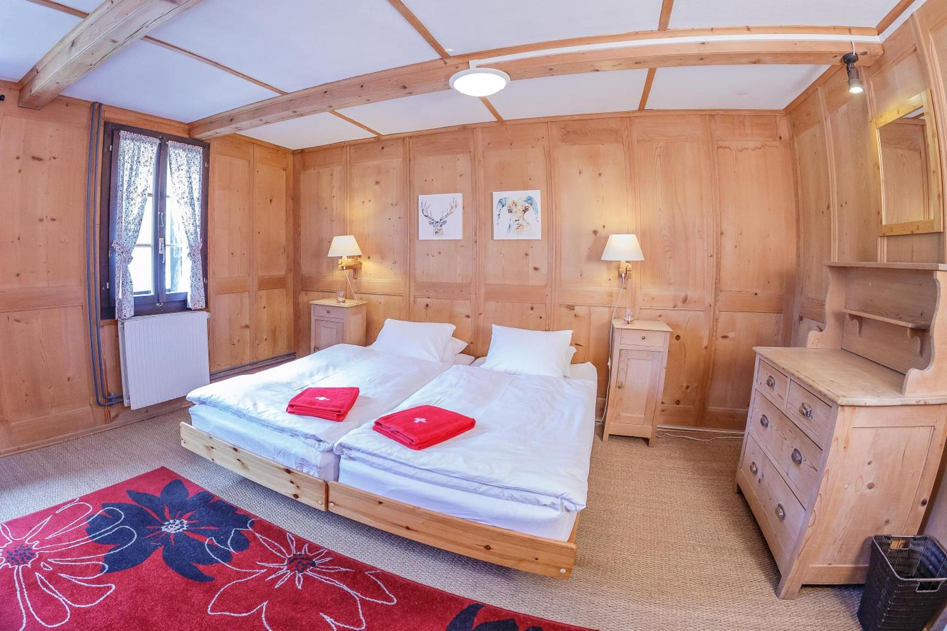 Standard Double Room with Private External Bathroom and Balcony