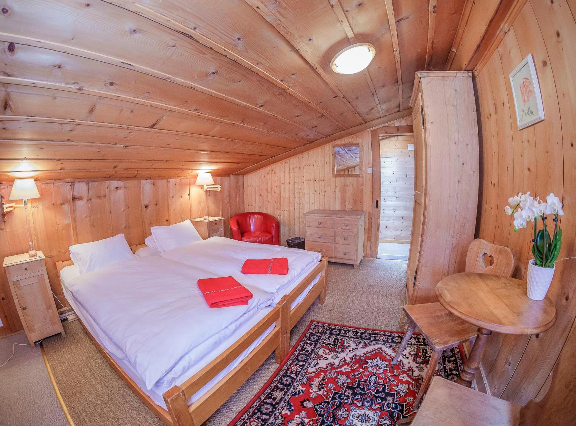 Double or Twin with Private External Bathroom