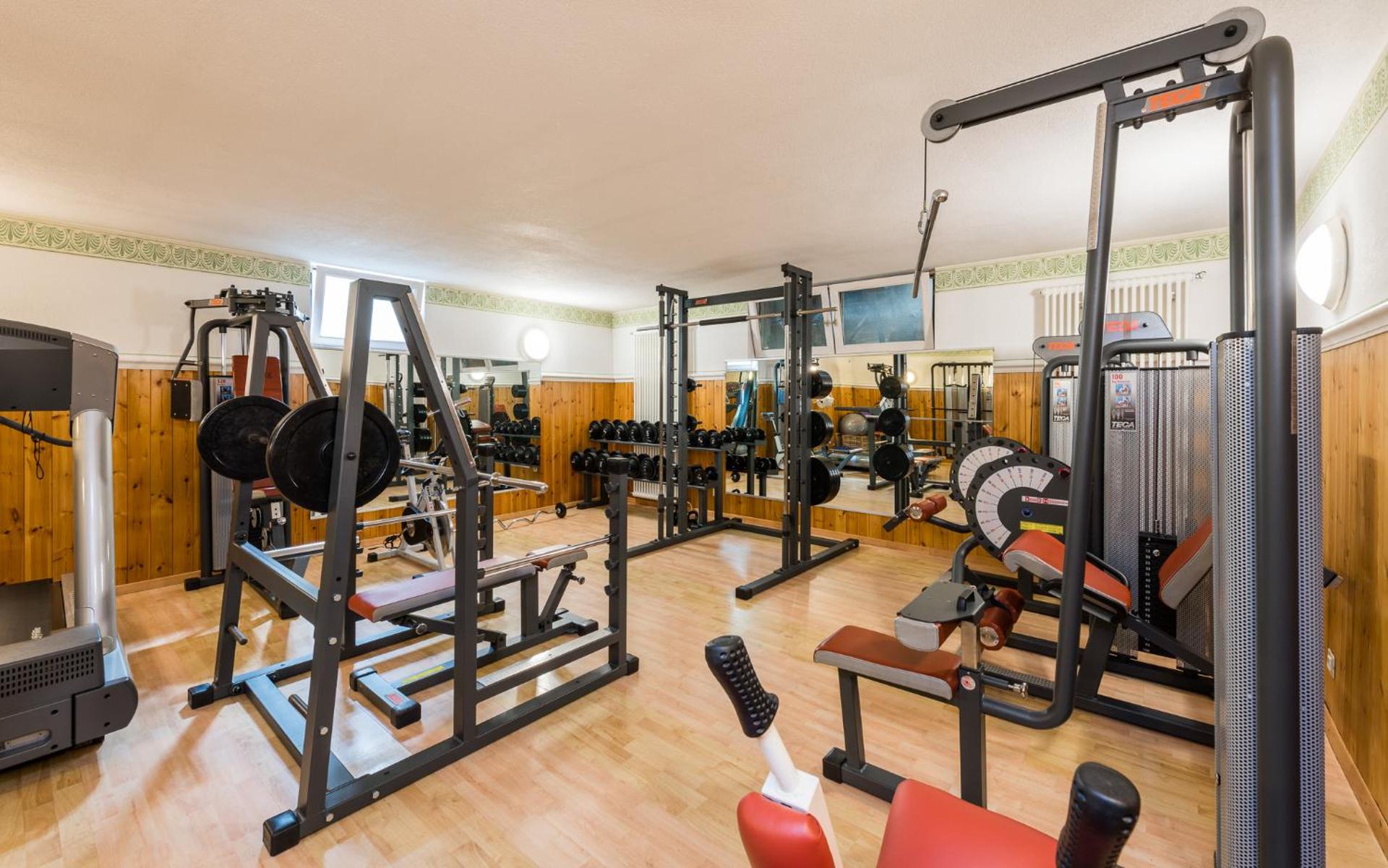 Fitness centre/facilities