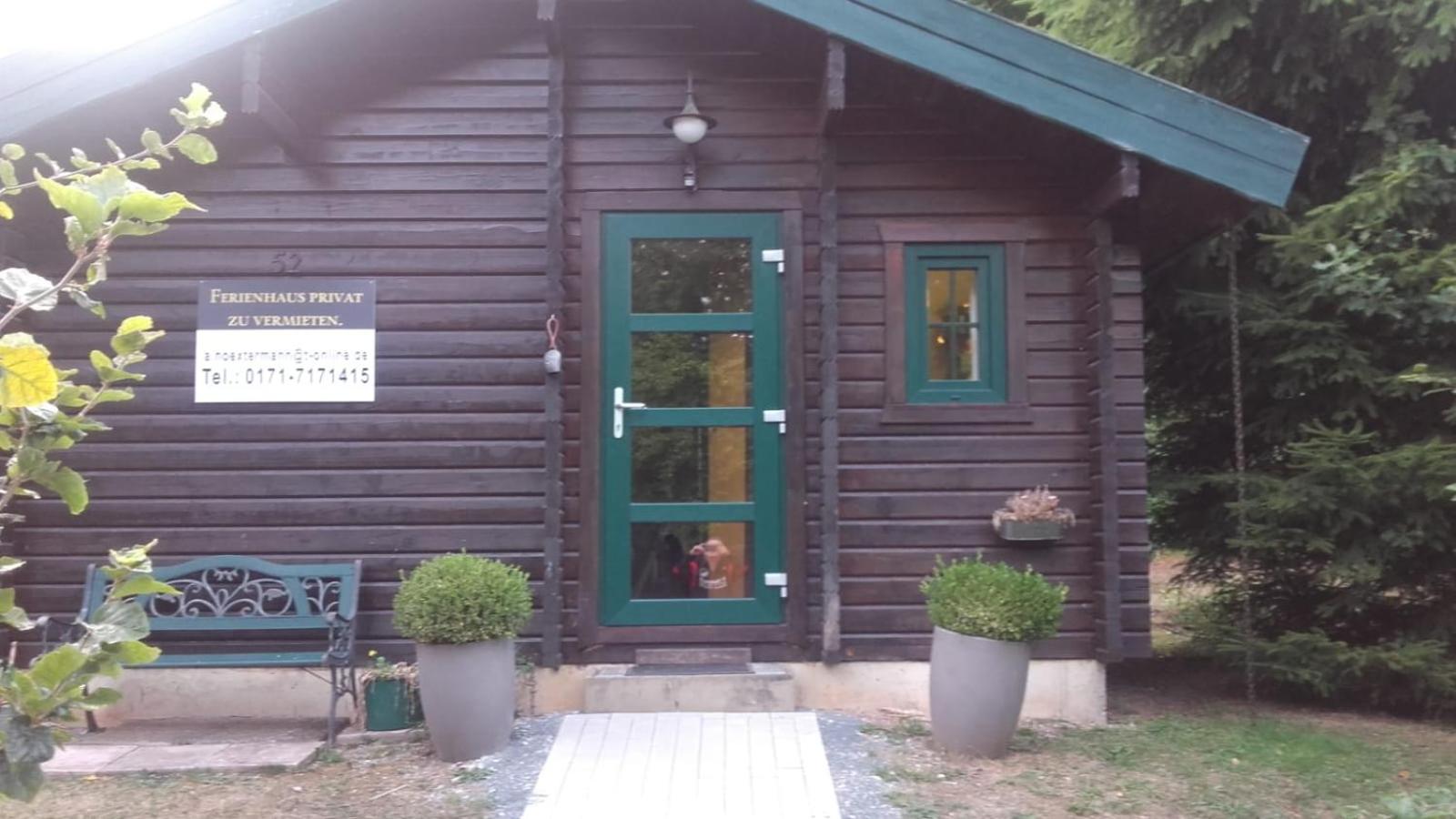 Ferienhaus Nr. 52 im Ferienpark am Twistesee